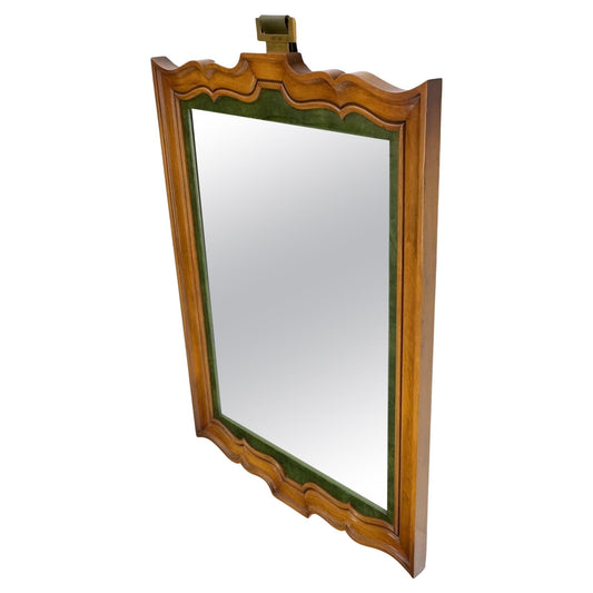 EstablishedLines Grossfeld House Figural Carved Frame Wall Mirror