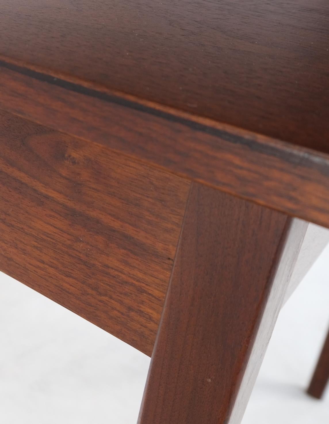 EstablishedLines Knoll Risom One Drawer Oiled Walnut Tapered Legs End Side Table Stand Decor Mint