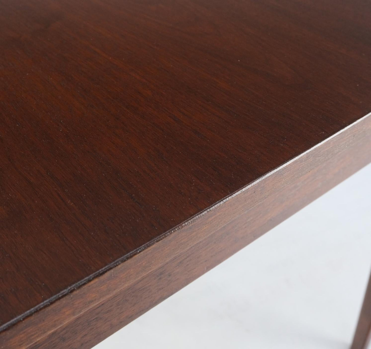 EstablishedLines Knoll Risom One Drawer Oiled Walnut Tapered Legs End Side Table Stand Decor Mint