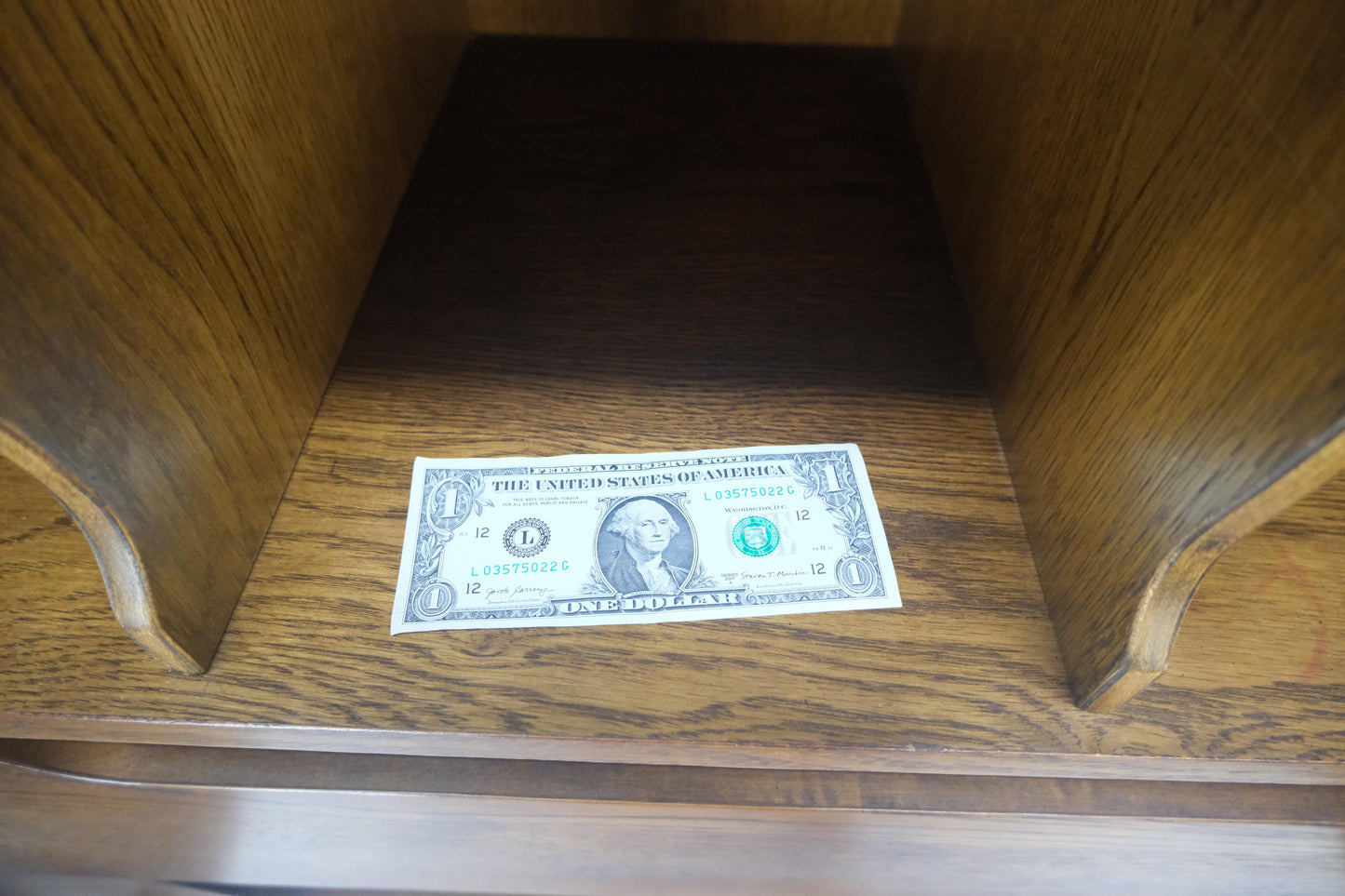 EstablishedLines Henredon Oak Linen Press Cupboard Chest of Drawers Armoire Lots of Storage MINT