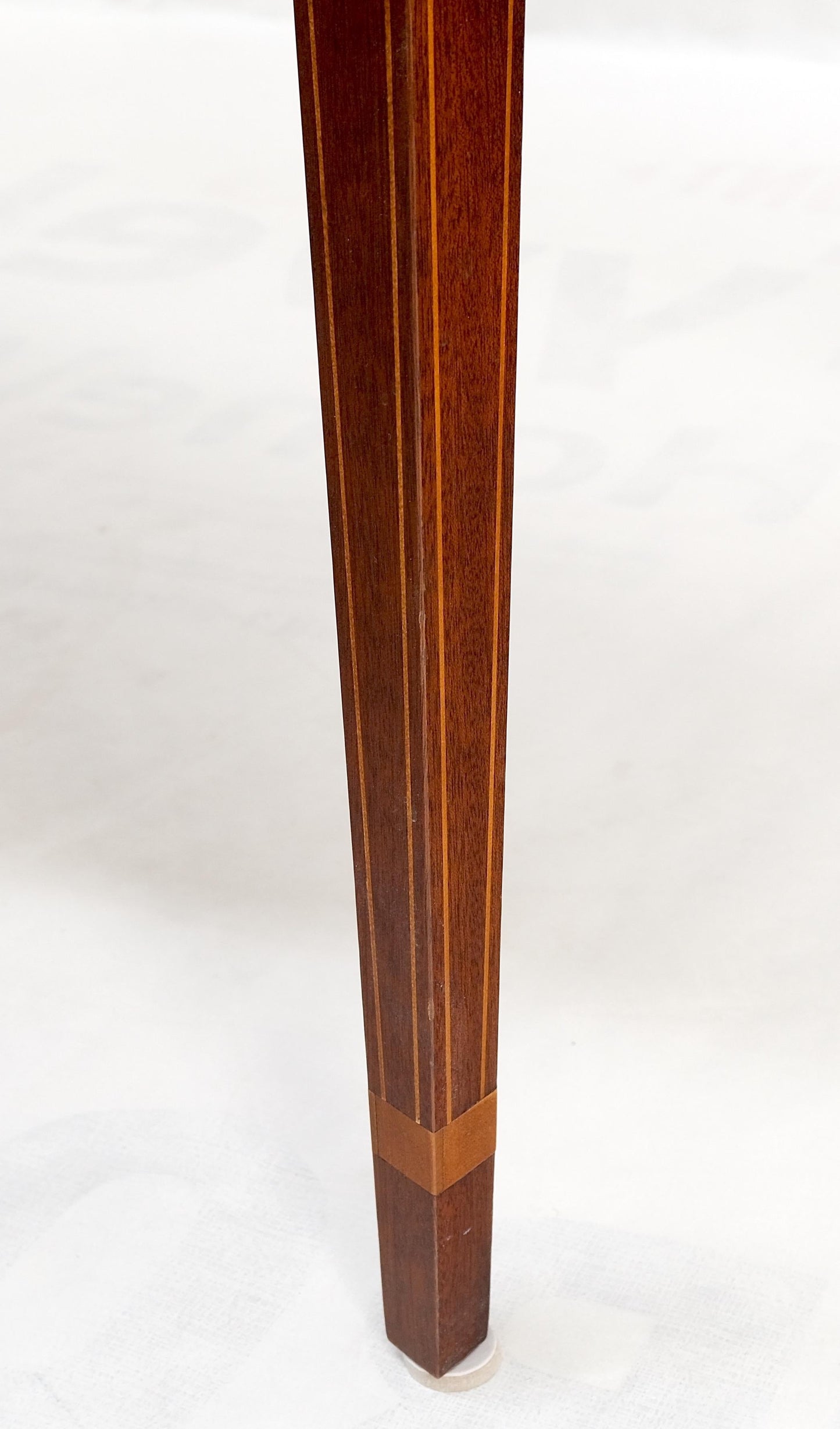 EstablishedLines Full Size Pencil Inlaid Mahogany Federal SideBoard Server Buffet by Baker MINT!
