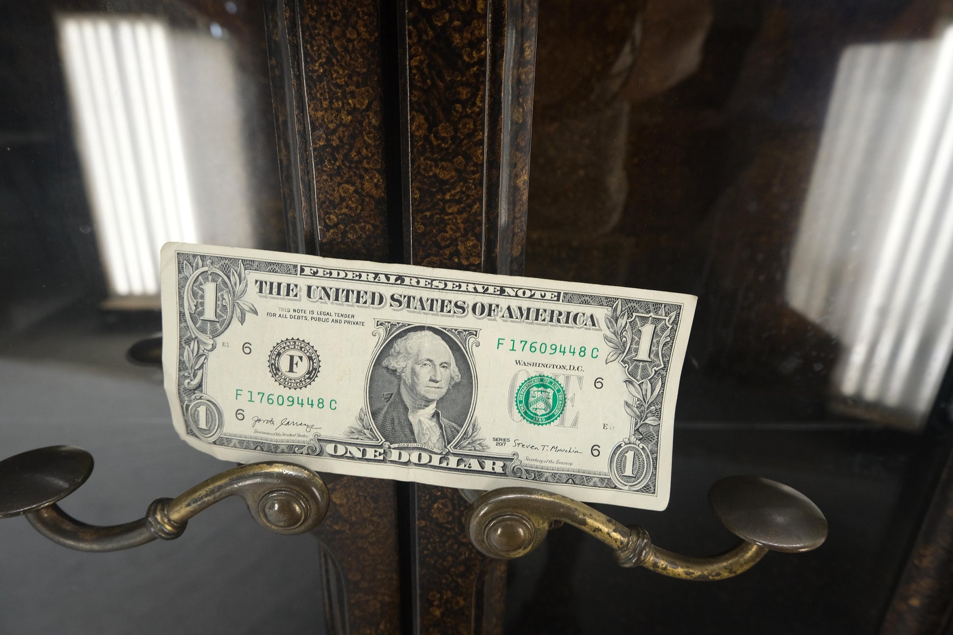 EstablishedLines Drexel Pair of Large Tortoise Finish Vitrines Etageres Cupboards Showcases MINT