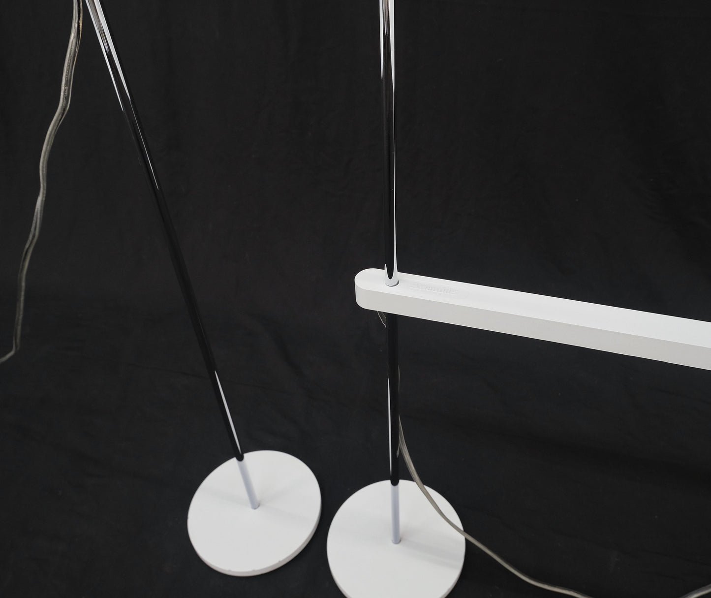 EstablishedLines Pair of Mid Century Italian Modern Artemide Desk Lamps Adjustable Height