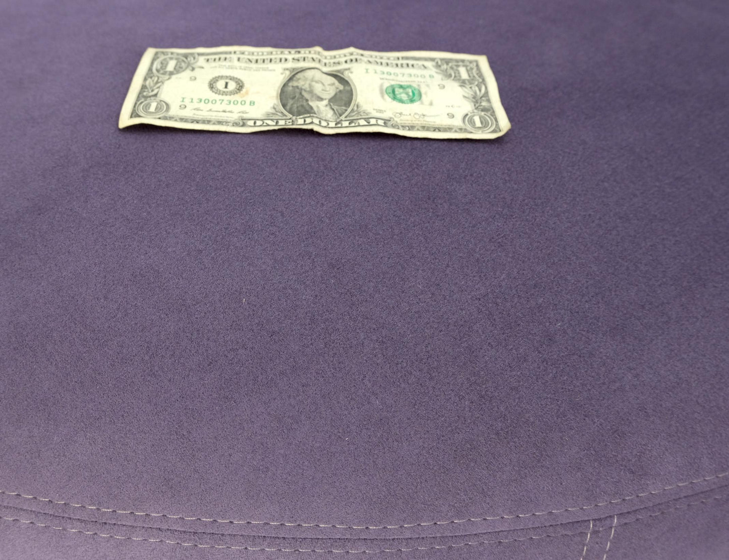 EstablishedLines Lavender Ultra Suede Cloud Sofa Chaise Lounge by Weiman