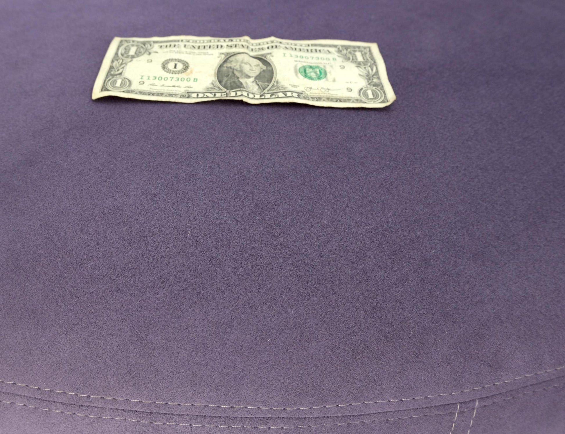 EstablishedLines Lavender Ultra Suede Cloud Sofa Chaise Lounge by Weiman