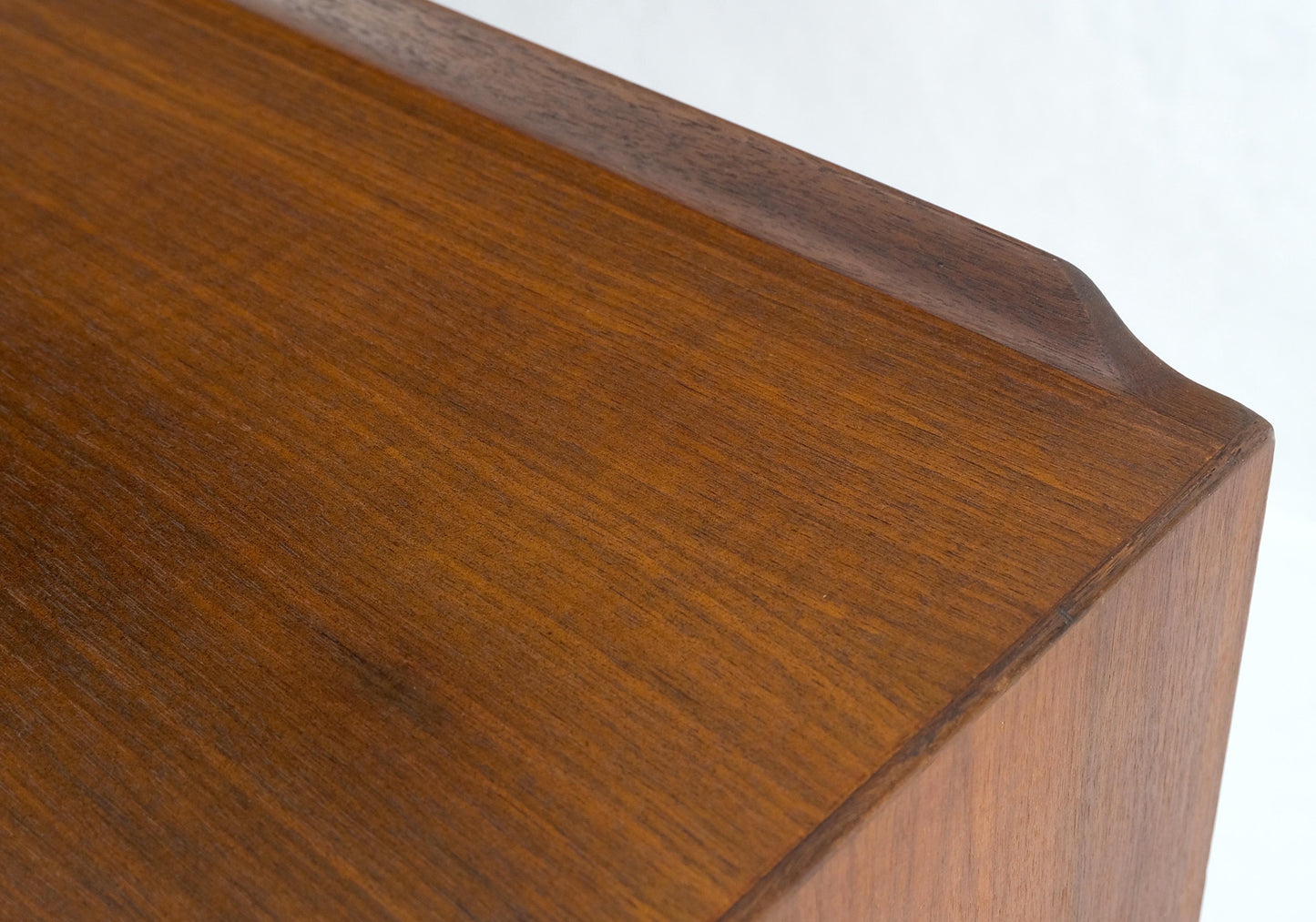 EstablishedLines Vodder Sibast Danish Mid-Century Modern Teak Long 8 Drawers Credenza Dresser