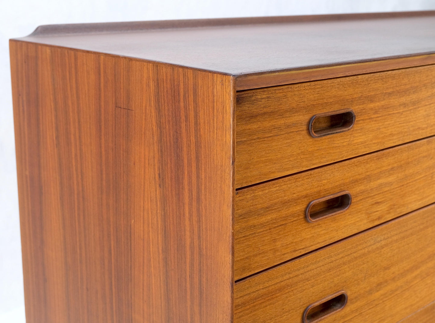 EstablishedLines Vodder Sibast Danish Mid-Century Modern Teak Long 8 Drawers Credenza Dresser