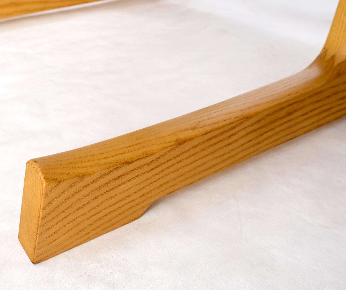 EstablishedLines Set of 10 Danish Mid Century Modern Cado Dining Chairs Wool Upholstery Denmark