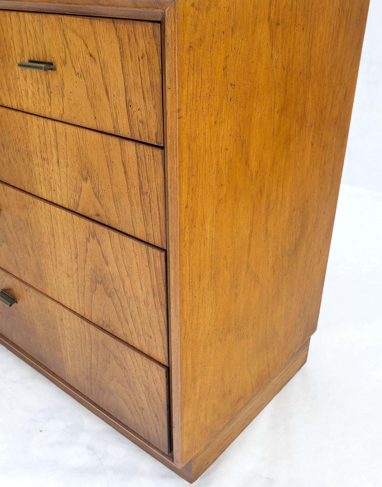 EstablishedLines Campaign Style Mid Century Modern 10 Drawers Long Dresser Credenza Mint!