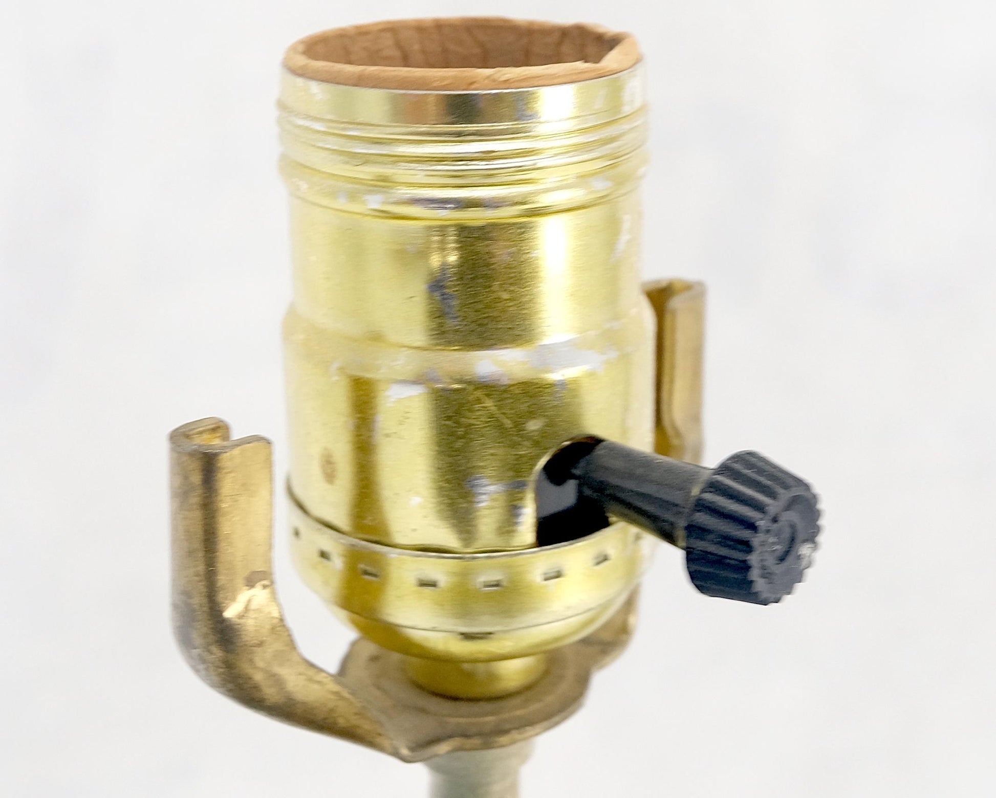 EstablishedLines Pair of Large Porcelain Ceramic Dancing Very Fine Figurines Table Lamps MINT!