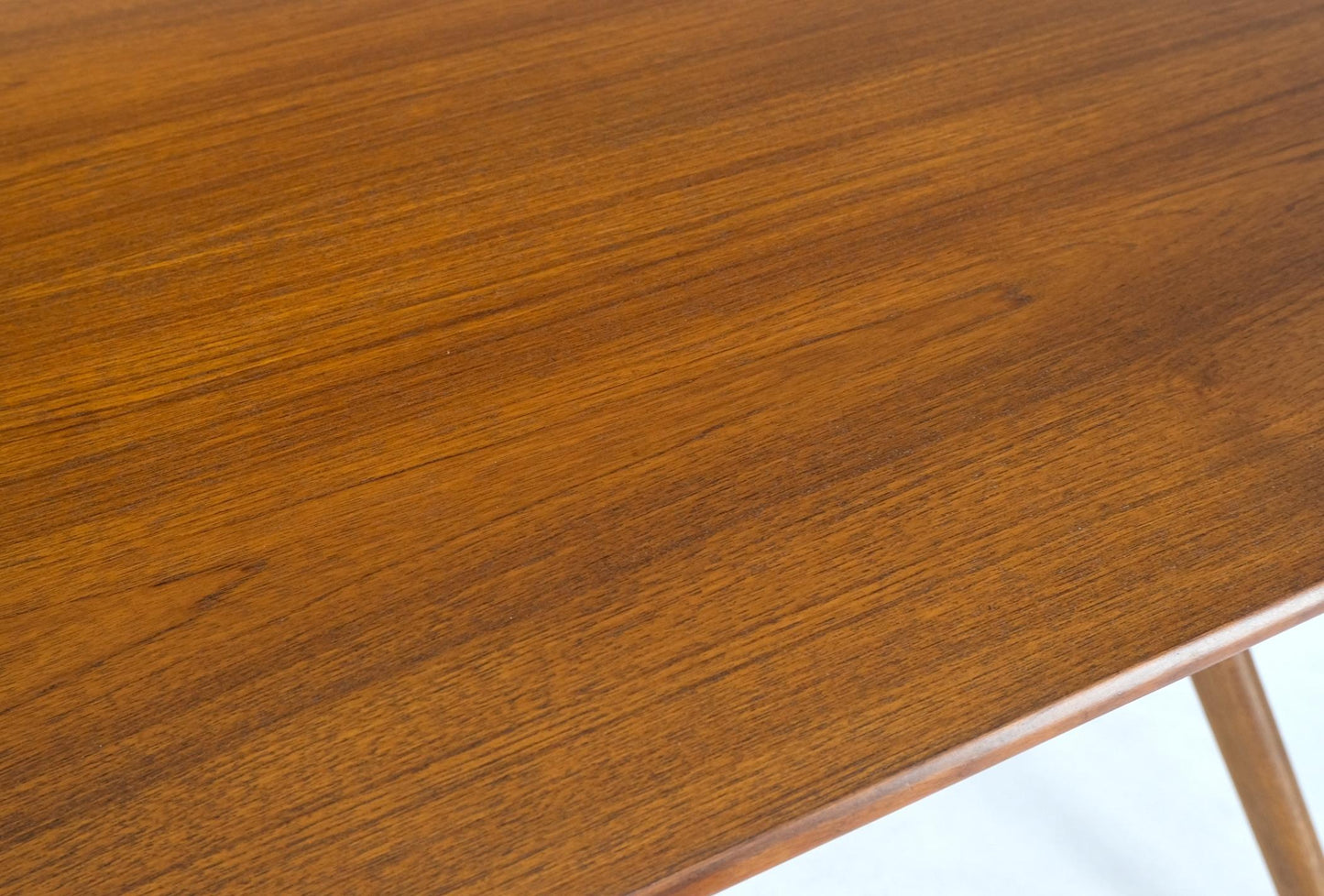 EstablishedLines Hans Wegner Danish Mid-Century Modern Teak & Brass X Base Coffee Side Table