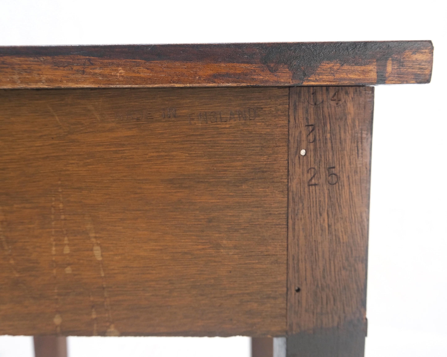 EstablishedLines Federal Flame Mahogany Banded Serpentine Front 6 Legged Console Table MINT!