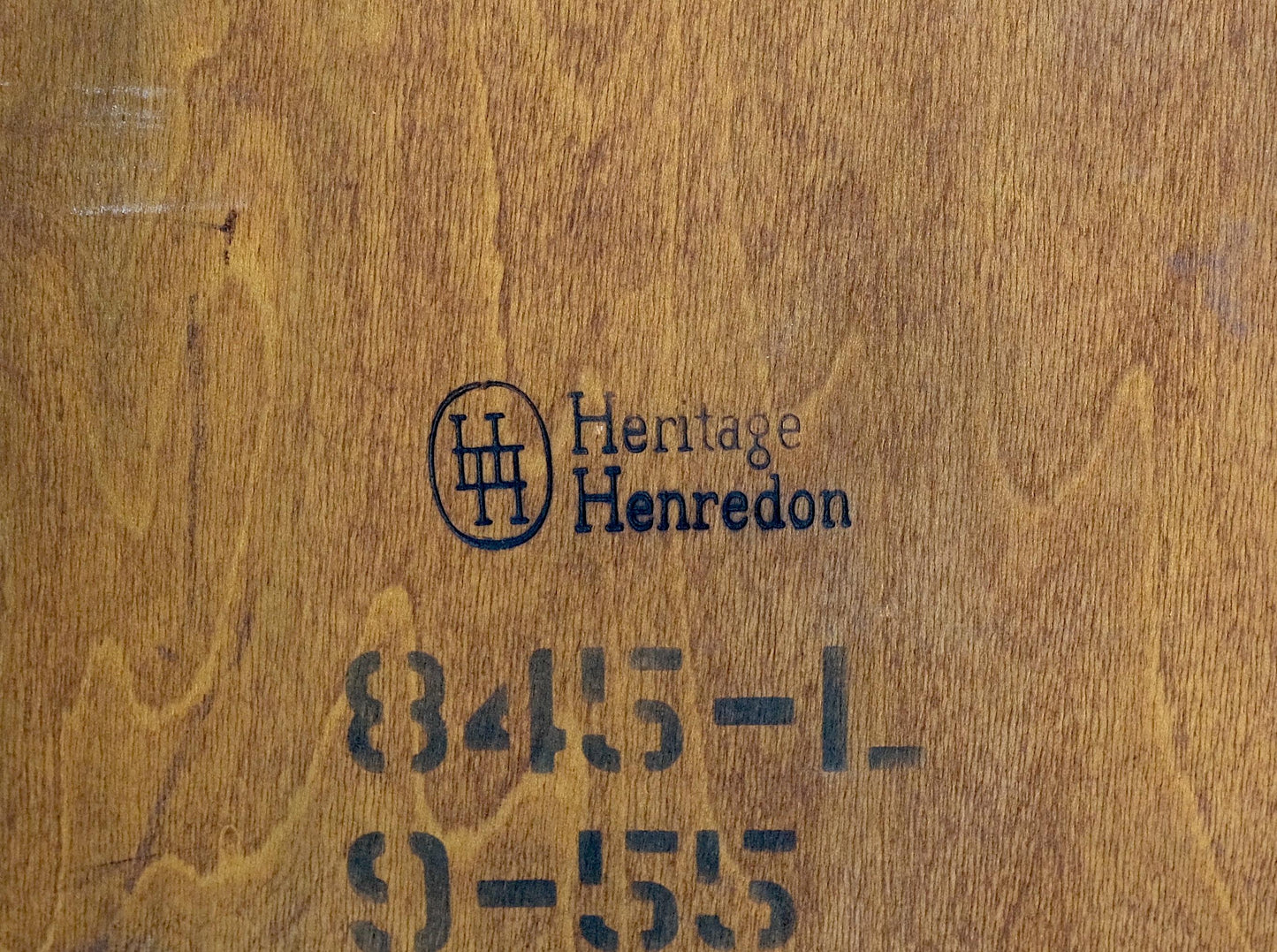 EstablishedLines Henredon Heritage Square Walnut Two Tier Side End Coffee Table MINT!