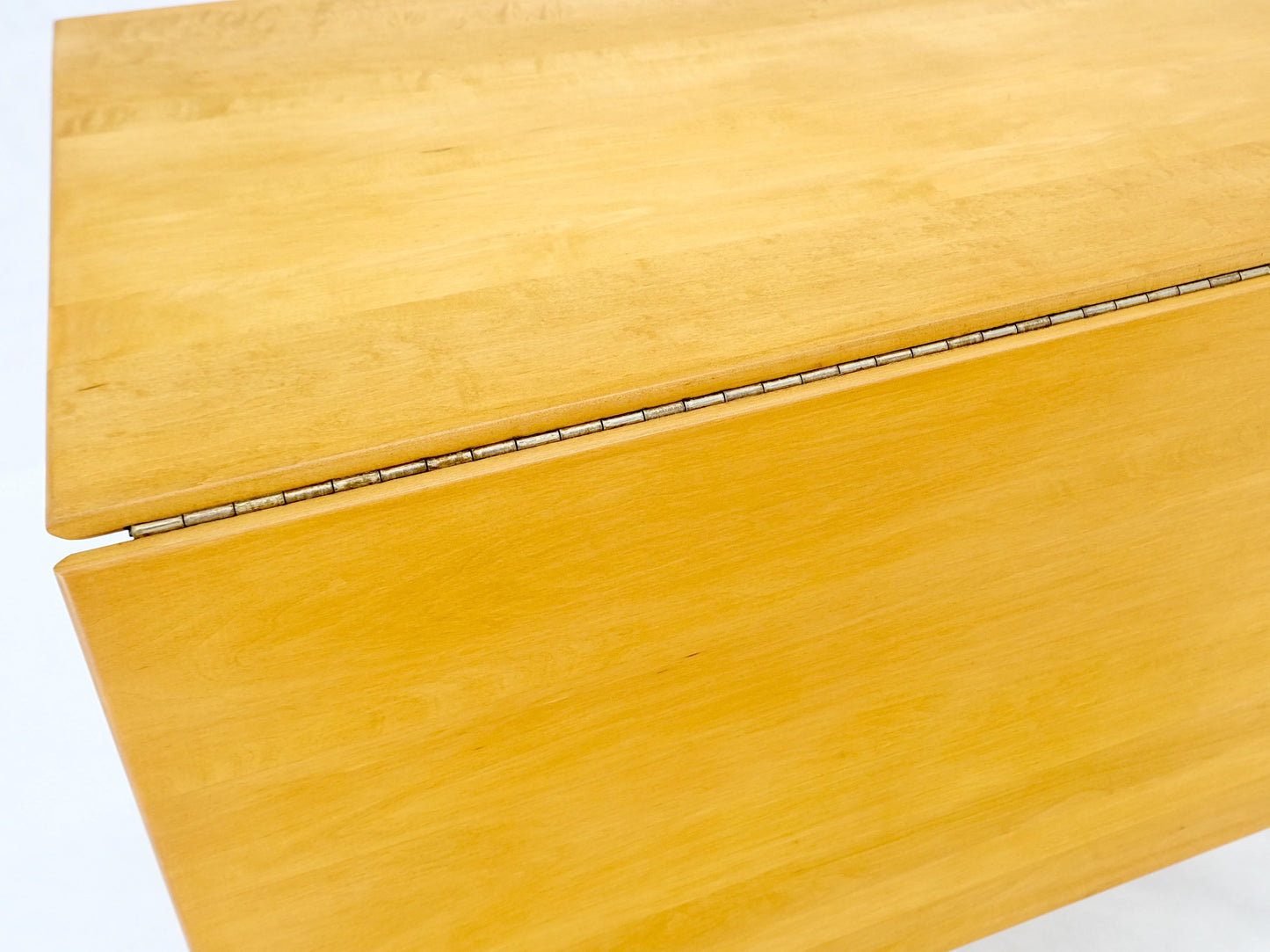 EstablishedLines Paul McCobb Solid Birch Drop Leaf Dining Table Planer Group Tapered Legs MINT!