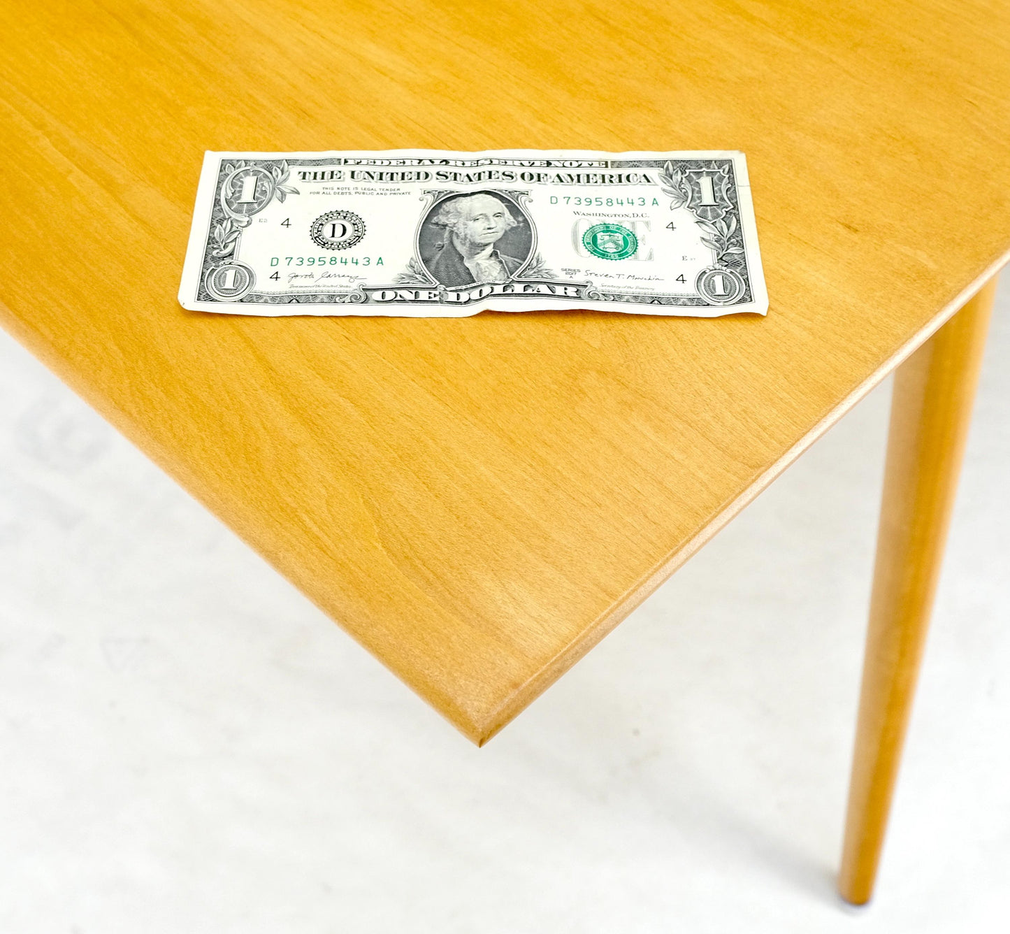 EstablishedLines Paul McCobb Solid Birch Drop Leaf Dining Table Planer Group Tapered Legs MINT!