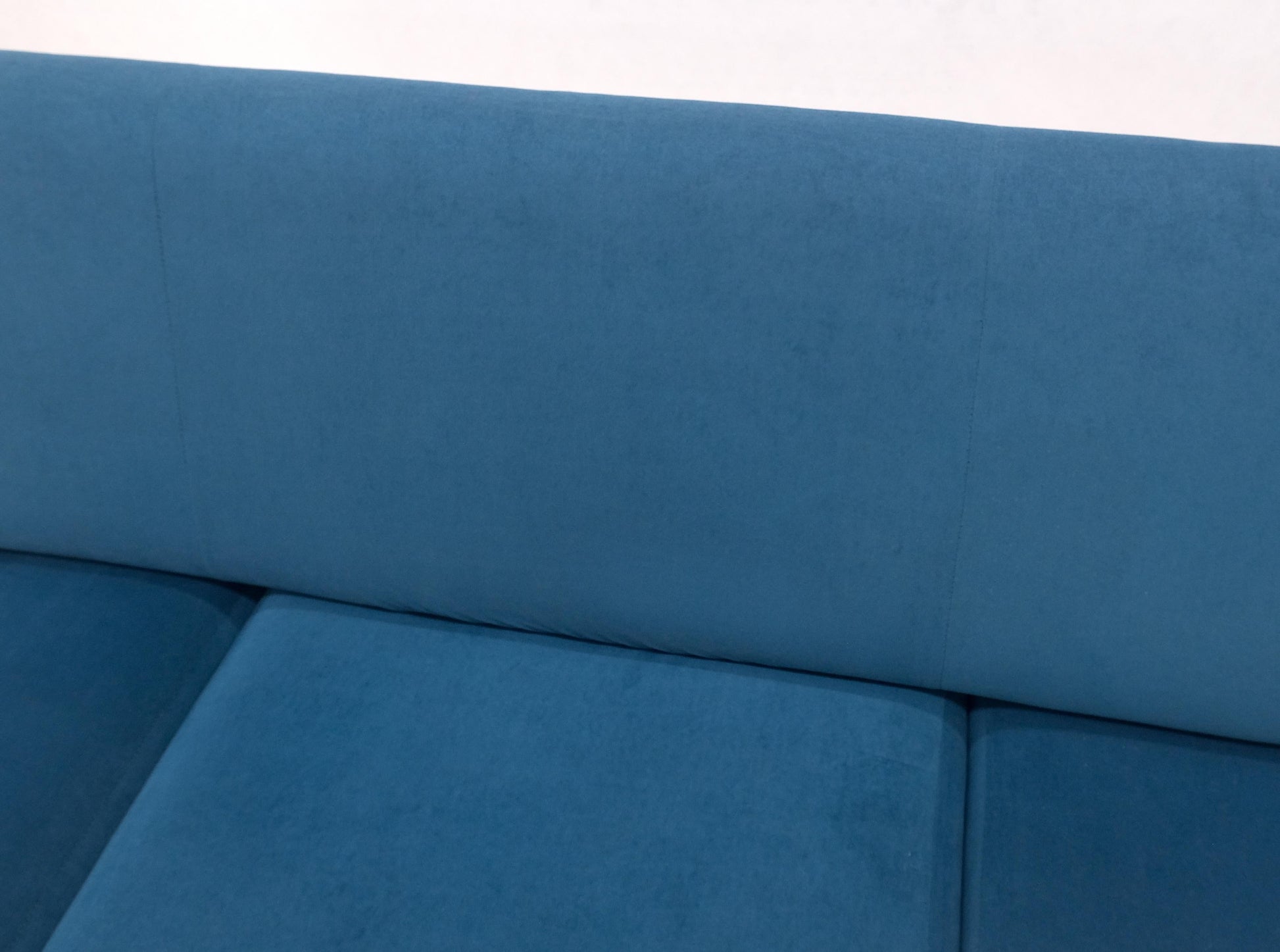 EstablishedLines Marco Zanuso Sofa for Arflex Mid Century Italian Modern Teal Upholstery Clean!