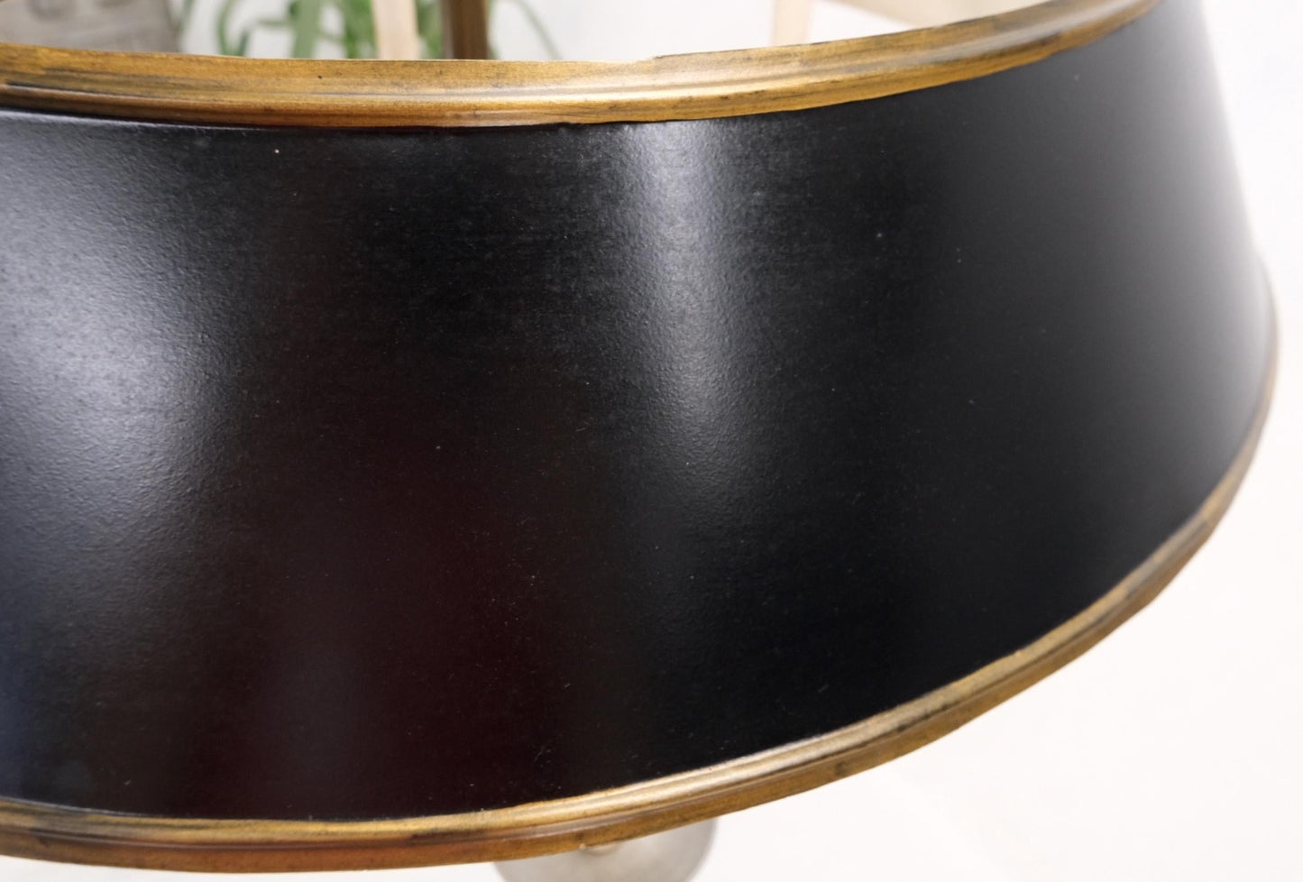 EstablishedLines Solid Brass 6 "Candles" Chapman Ceiling Light Fixture Chandelier Mid Century