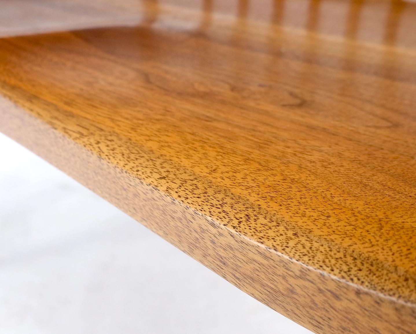 EstablishedLines Mid-Century Modern Solid Oiled Walnut George Nakashima Slab-Arm Lounge Chair