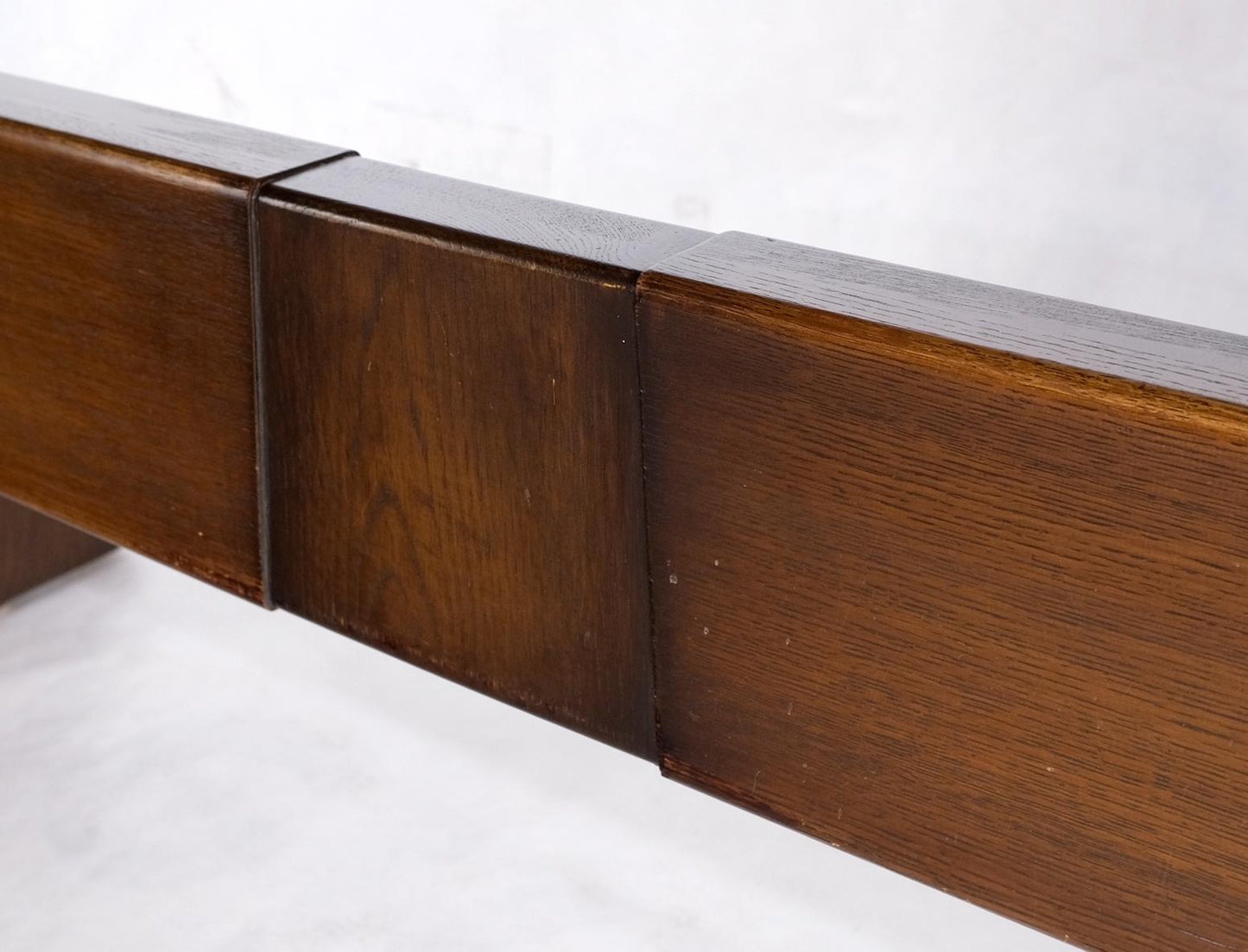 EstablishedLines Arts & Crafts Solid Oak Library Dinign Table by L.& J.G. Stickley