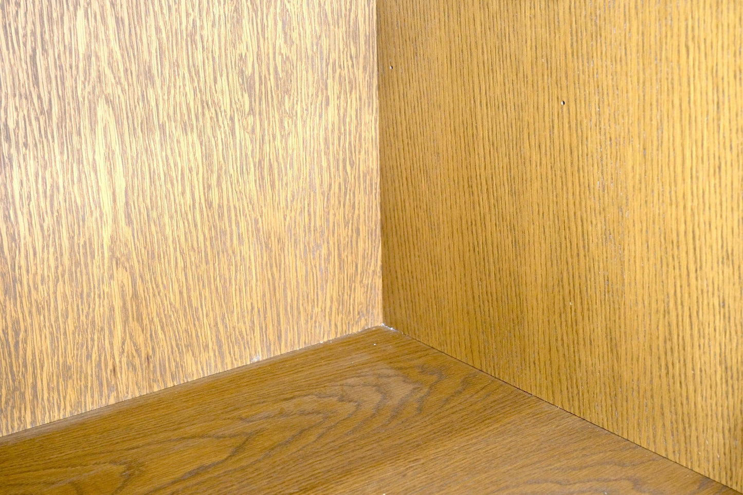 EstablishedLines Mid Century Modern Long Rounded Sides Credenza by Thonet
