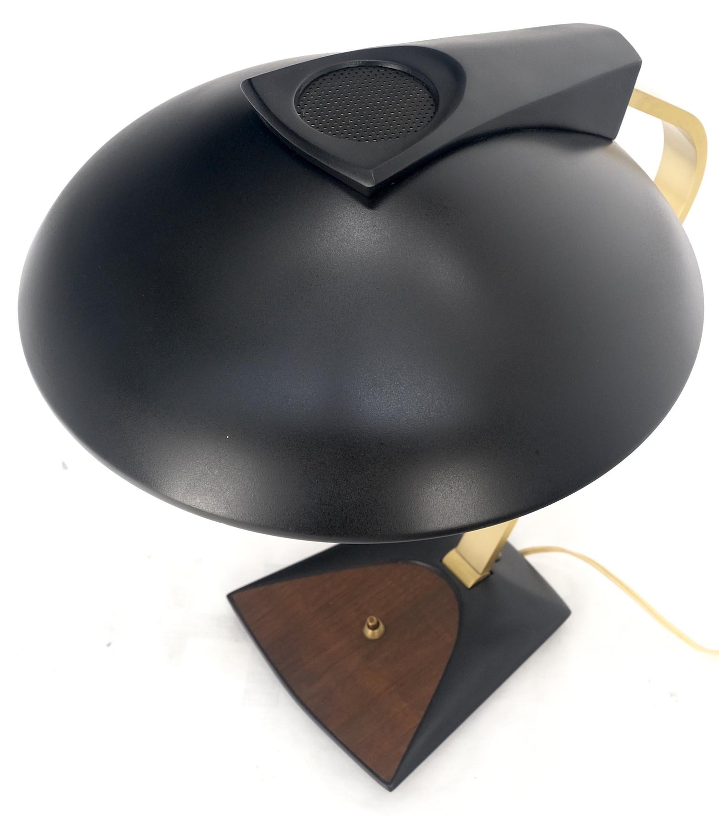 EstablishedLines Vintage c1970s Italian Mid Century Modern Adjustable Brass Desk Table Lamp MINT!