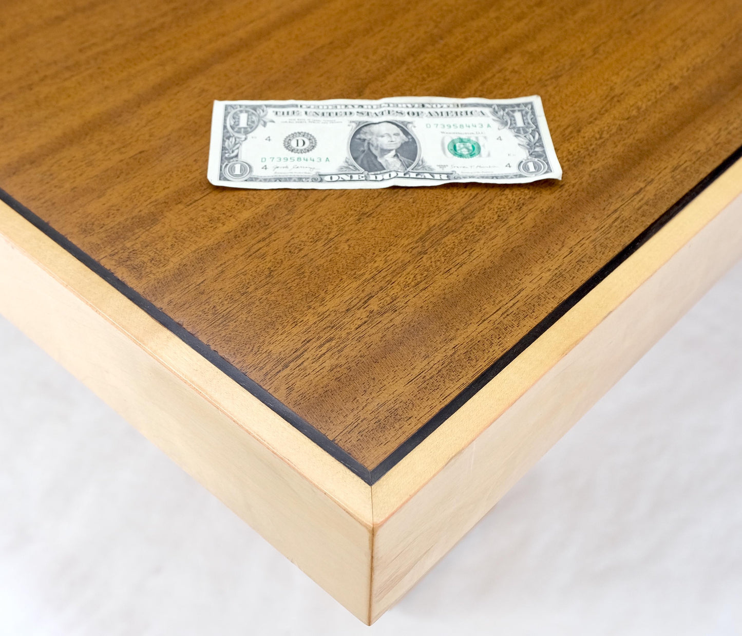 EstablishedLines Very Large 3 Leaves Square Gate Leg Dining Conference Custom Table