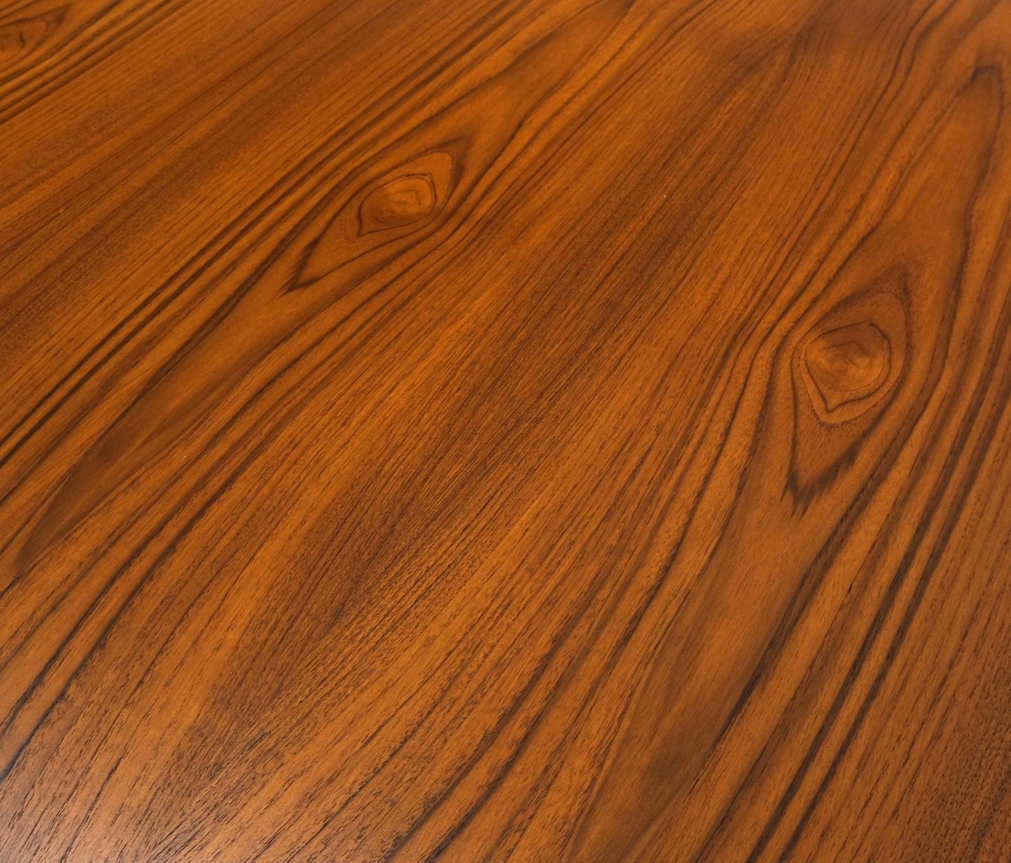 EstablishedLines Danish Mid Century Modern Teak Drop Leaf Dining Table w/ 2 Leaves Boards MINT