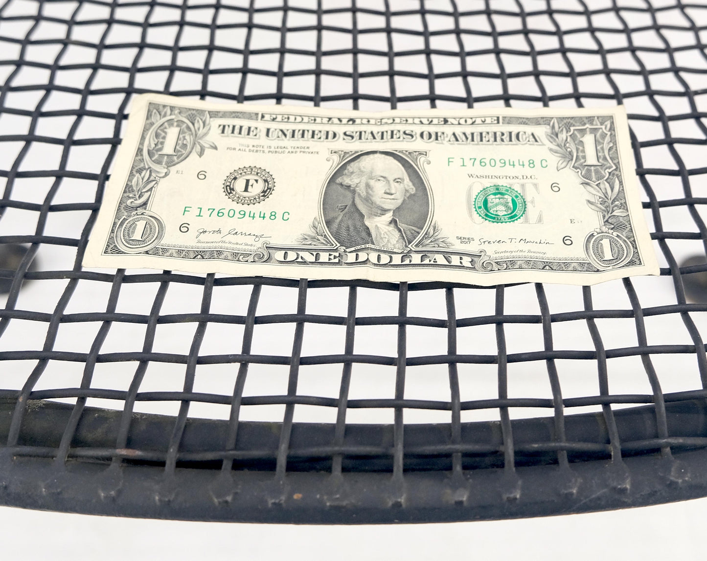 EstablishedLines Russel Woodard Mesh Body Adjustable Back Chaise Lounge on Wheels 1960s MINT