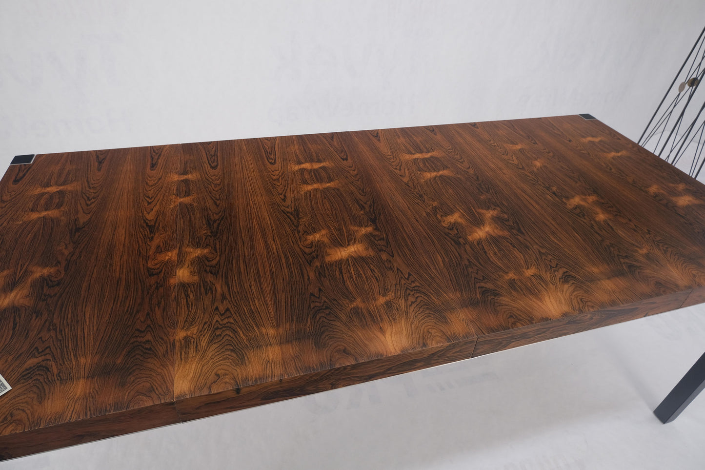 John Stuart Rosewood Top Square Top Game Dining Table Two Extension Boards MINT!