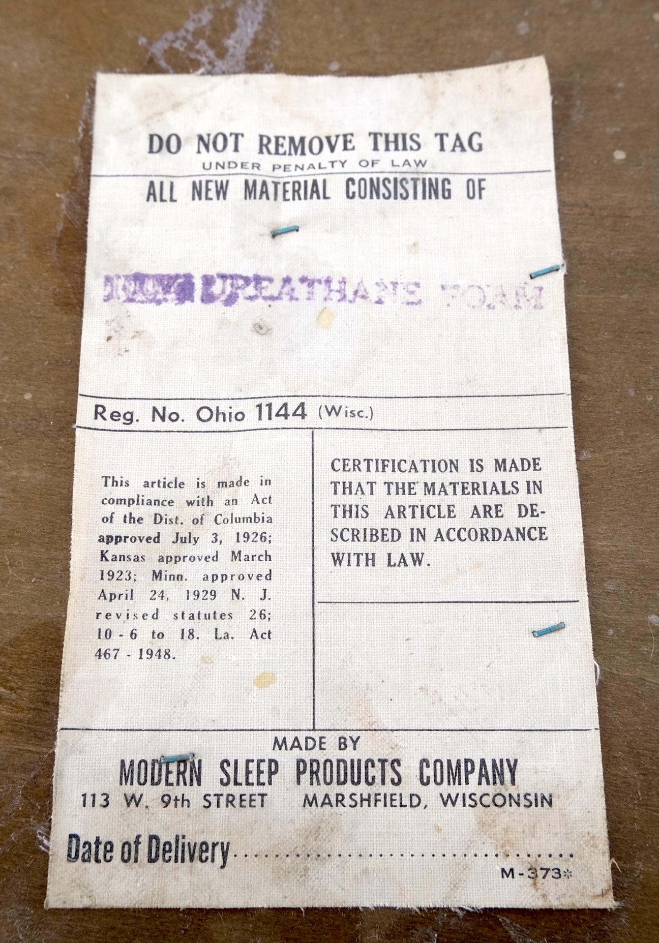 EstablishedLines Mid-Century Modern Bent Plywood Scoop Shape Chair & Ottoman on Dowel Legs Mint