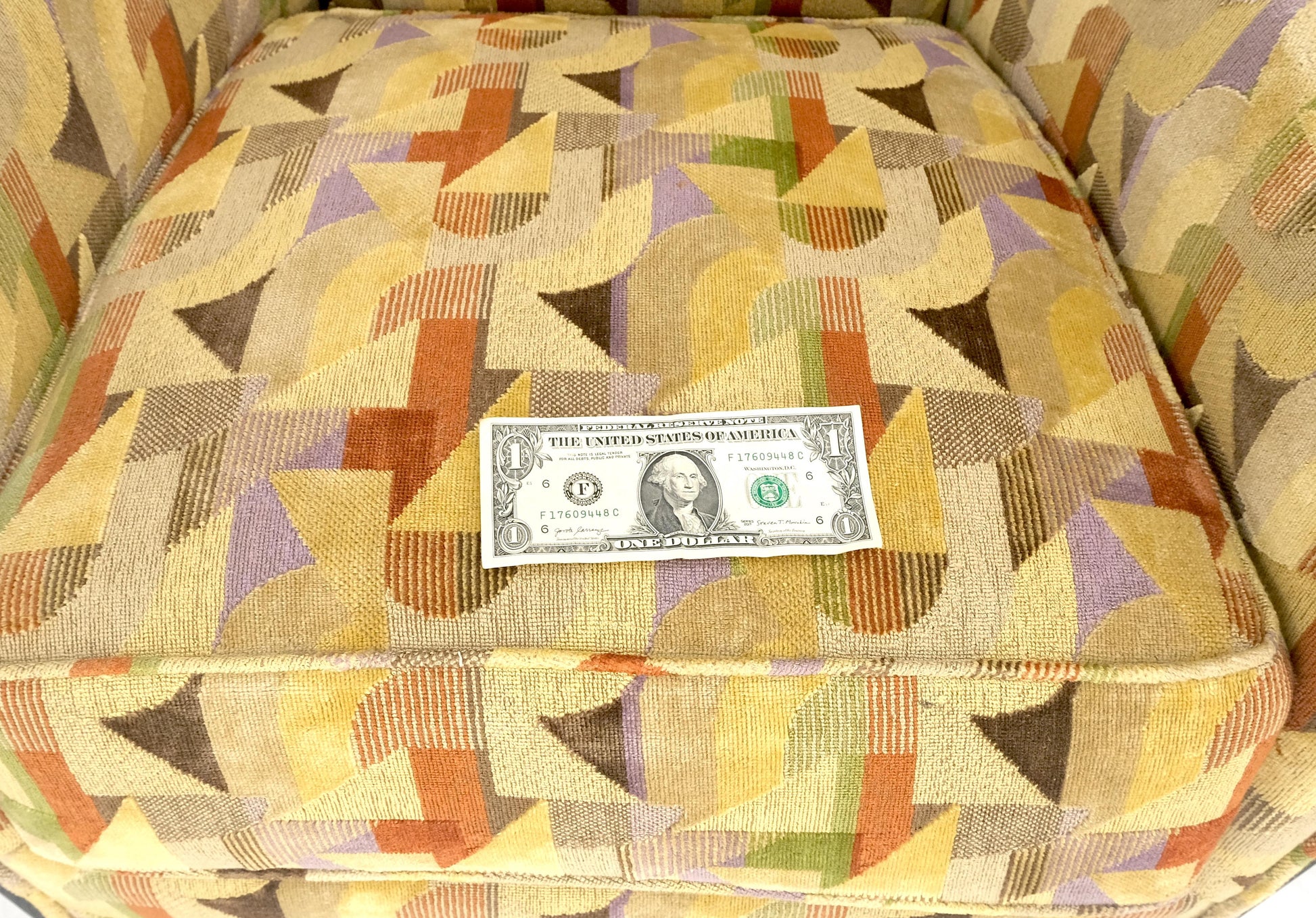 EstablishedLines Pair of Fine Ebonized Oak French Art Deco Lounge Chairs by Dominique Redone MINT