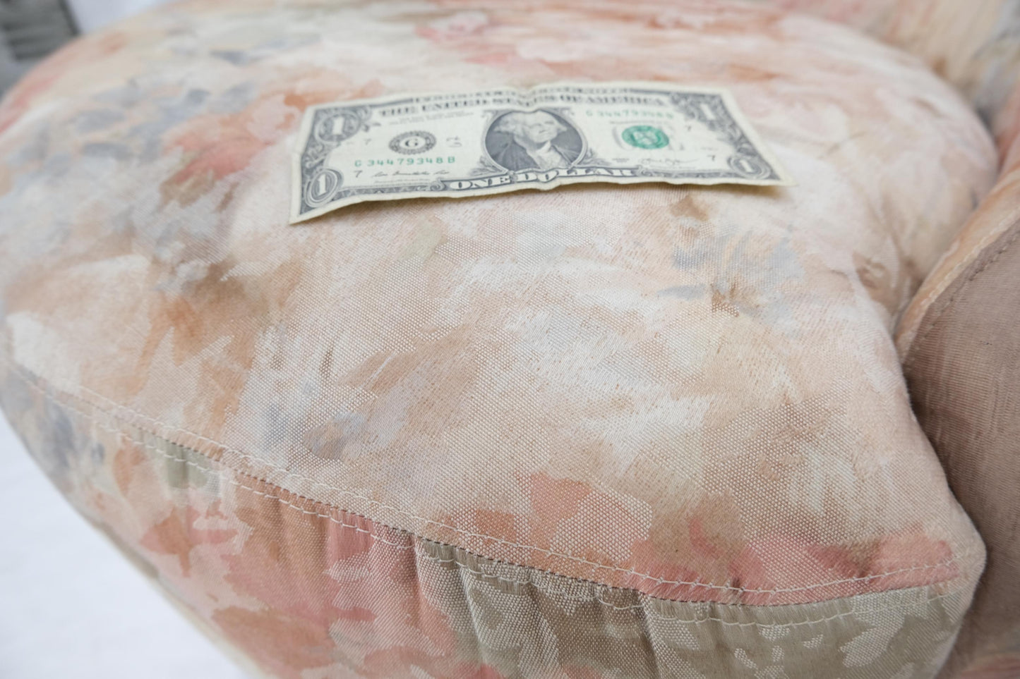 EstablishedLines Pair of Vladimir Kagan Two Tone Nautilus Lounge Chairs