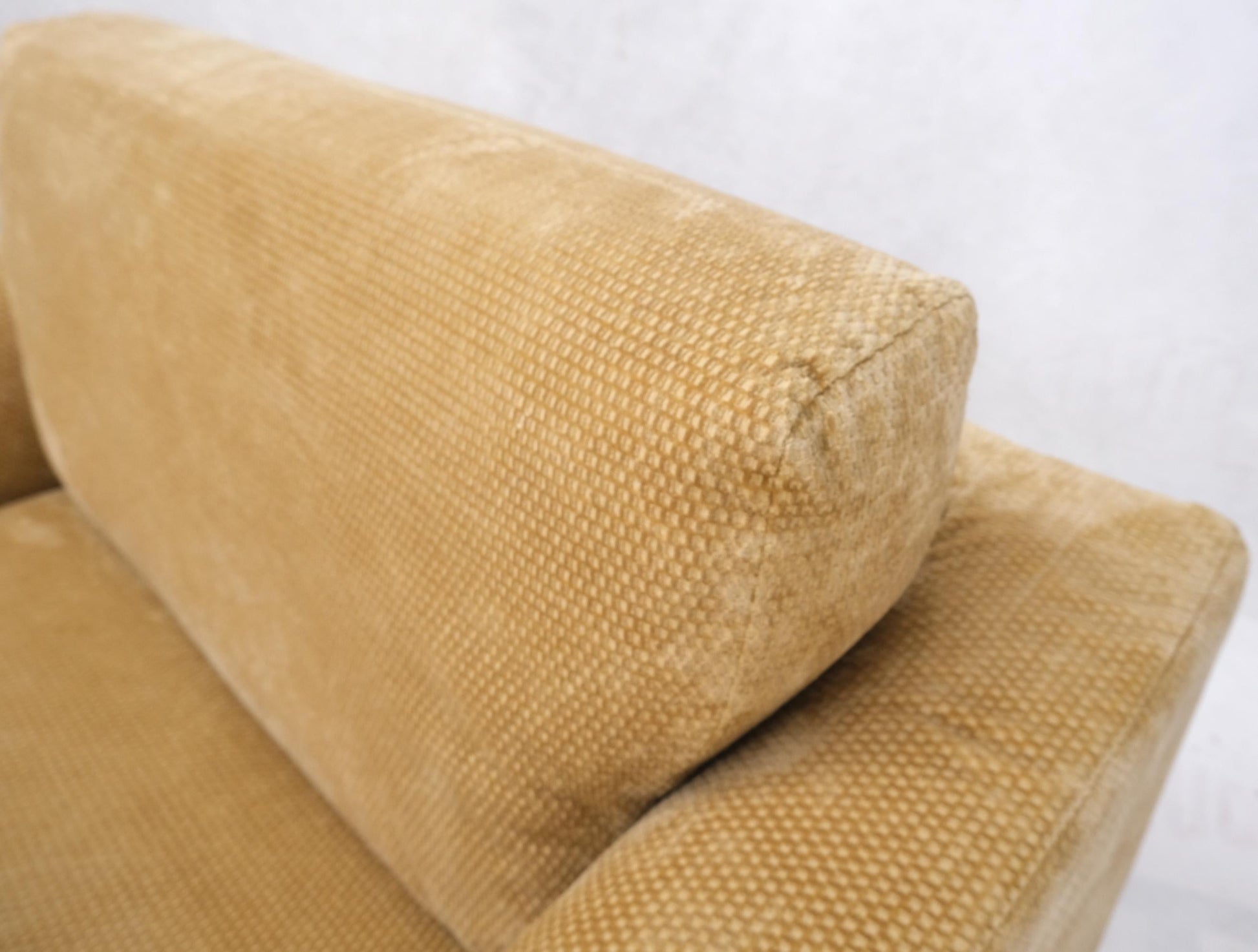 EstablishedLines Pair of Wide Seat Almost Sattee Width Lounge Chairs by Cassina