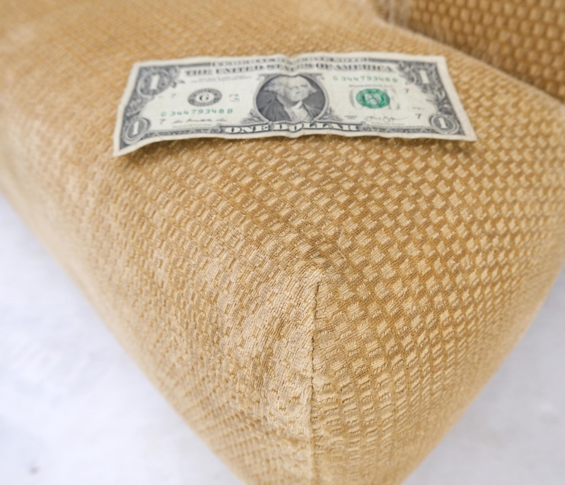 EstablishedLines Pair of Wide Seat Almost Sattee Width Lounge Chairs by Cassina