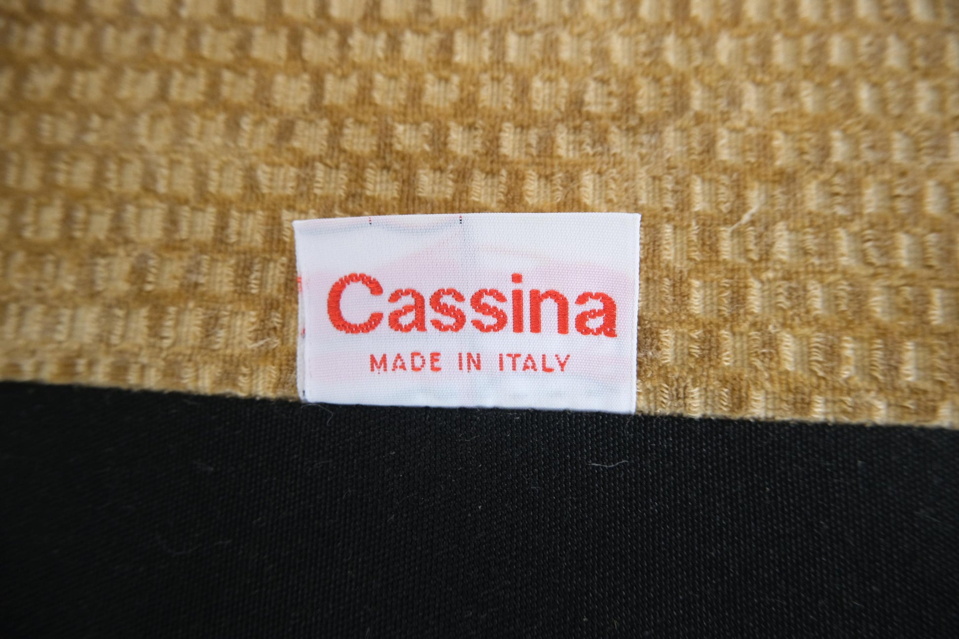 EstablishedLines Pair of Wide Seat Almost Sattee Width Lounge Chairs by Cassina