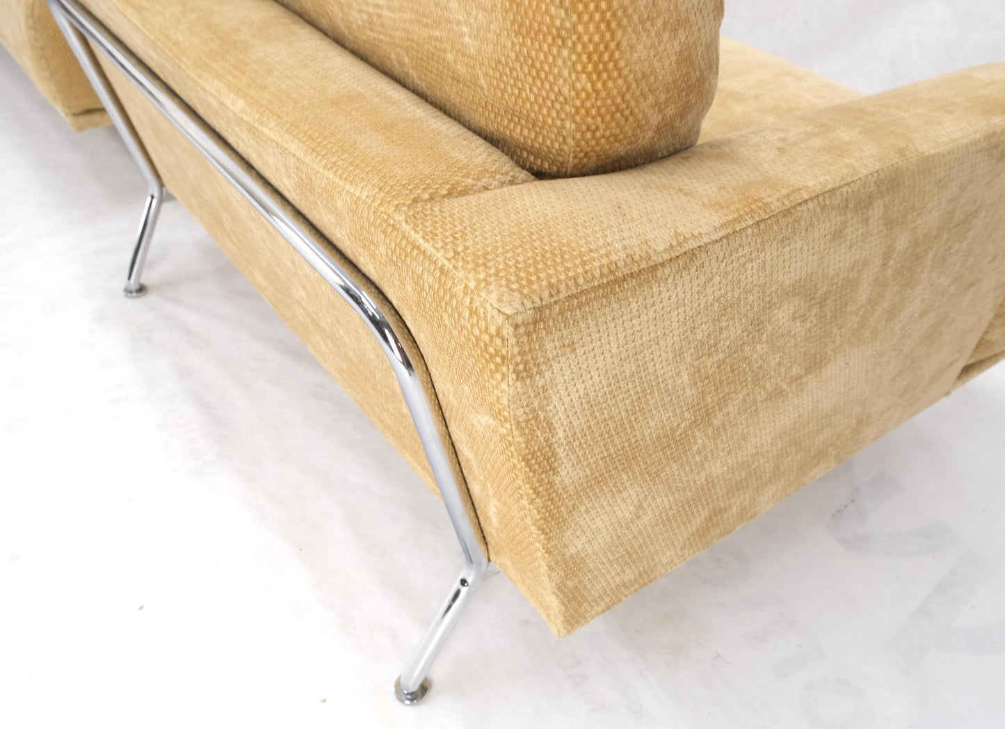 EstablishedLines Pair of Wide Seat Almost Sattee Width Lounge Chairs by Cassina