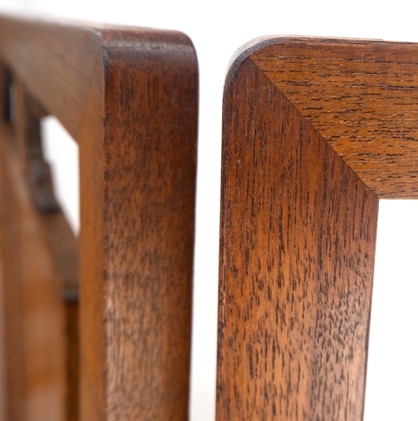 EstablishedLines Very Fine Mid Century Modern Teak 4 Panel Decorative Screen Room Divider MINT