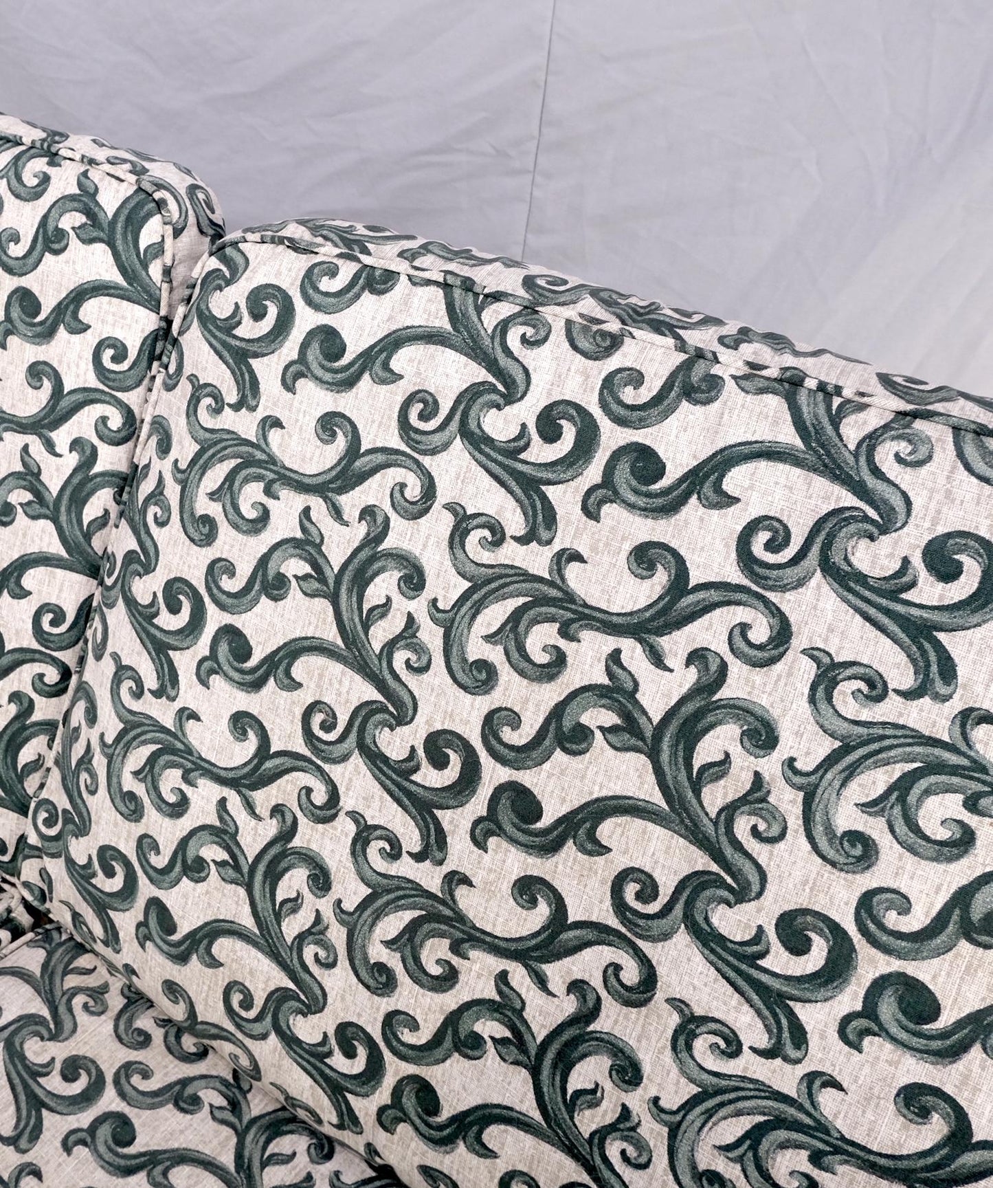 EstablishedLines 5 pcs Mid Century Modern Glider Chair Sofa Loveseat & Two Side End Tables Iron