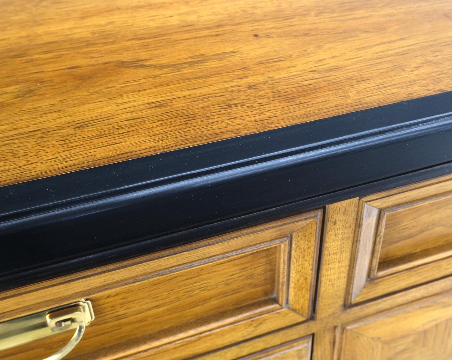 EstablishedLines Thomasville Two Doors Two Drawers Mid Century Modern Server Cabinet Console Mint