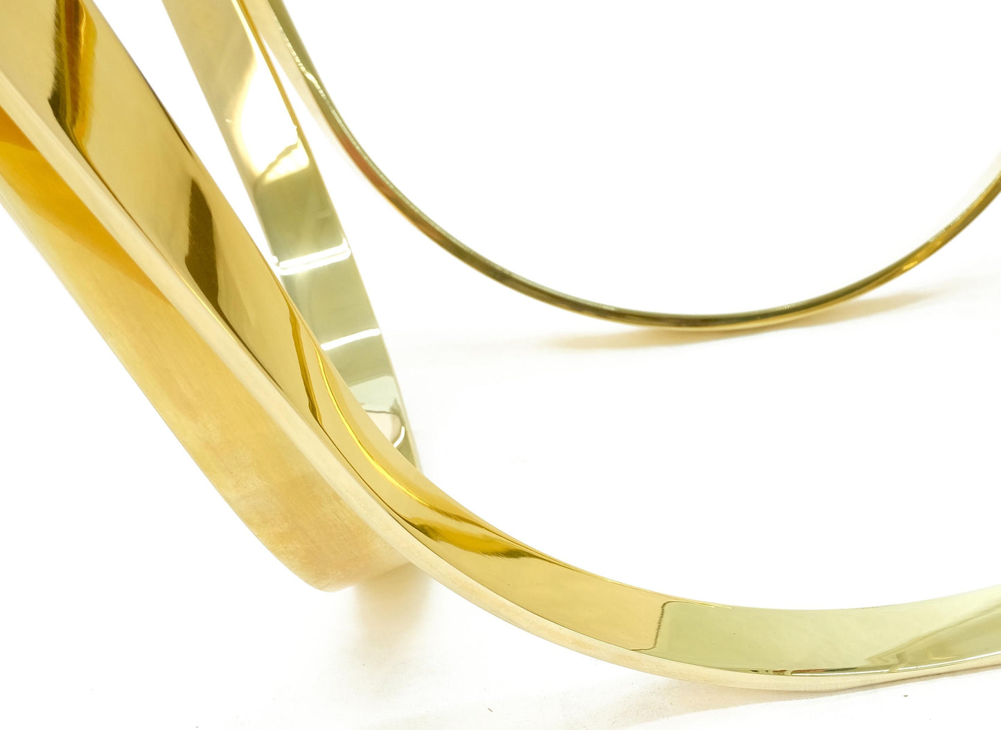 EstablishedLines Roger Sprunger for Dunbar Mid-Century Modern Brass Glass Coffee Table Clean!