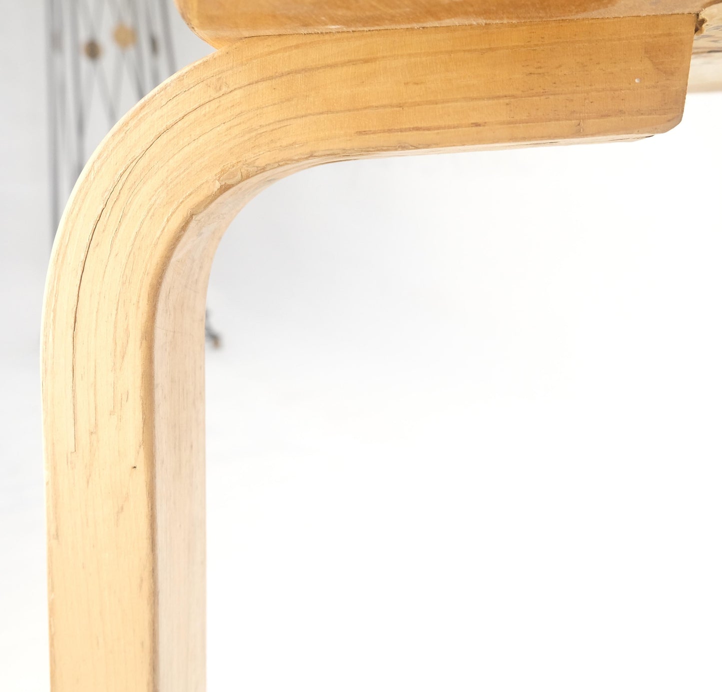 EstablishedLines Set of 3 Early Round Nesting Side Occasional Tables by Alvar Aalto Mid Century