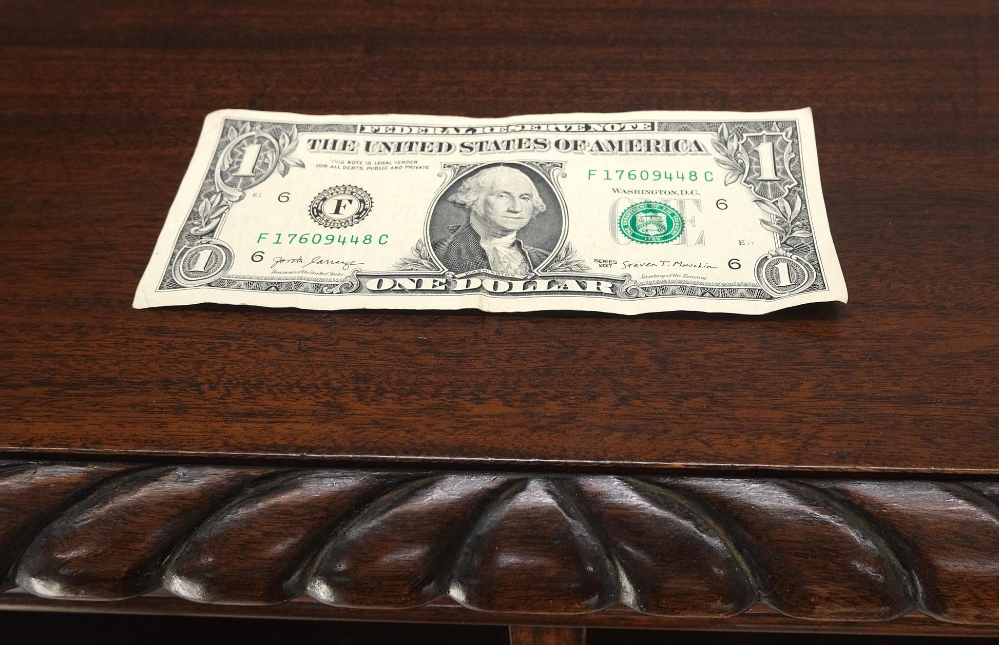 EstablishedLines Mahogany 2 Door Chippendale Style Carved Ball & Claw Feet Rope Edge Bookcase