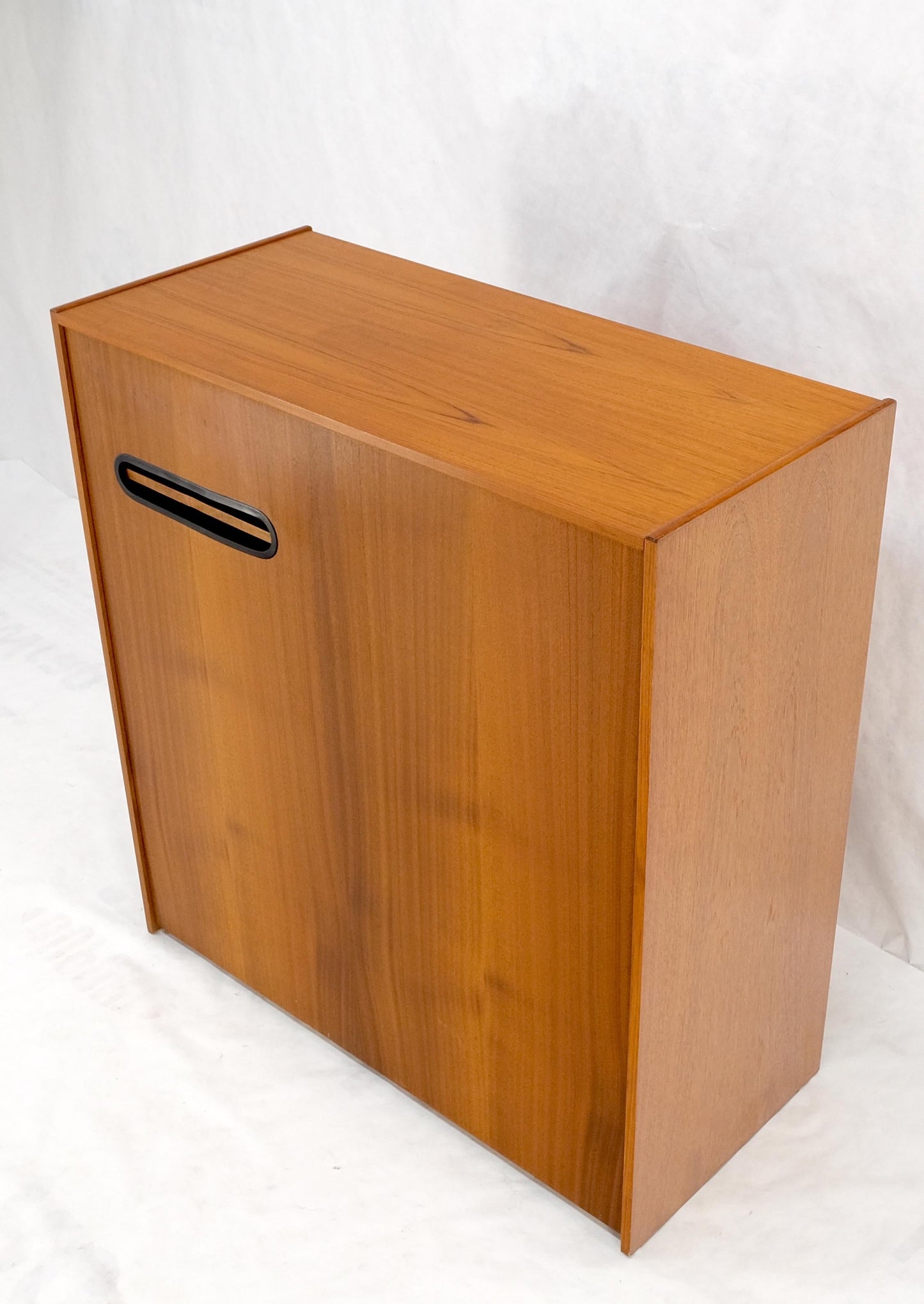 EstablishedLines Danish Mid-Century Modern Teak Side by Side Dresser Chest of Drawers Chifforobe