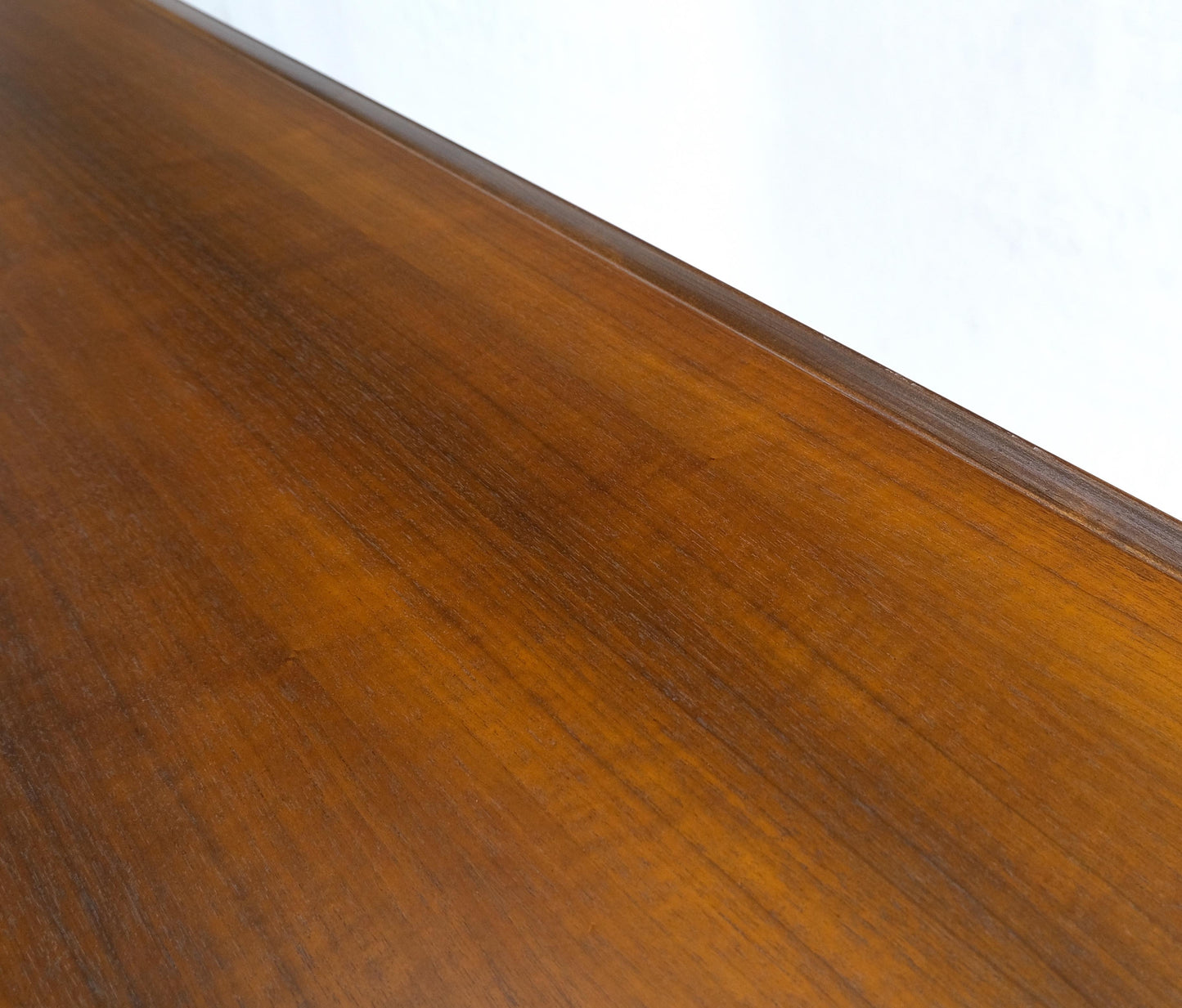 EstablishedLines Louver Front 9 Drawers Long Credenza Dresser American Mid-Century Modern Mint!