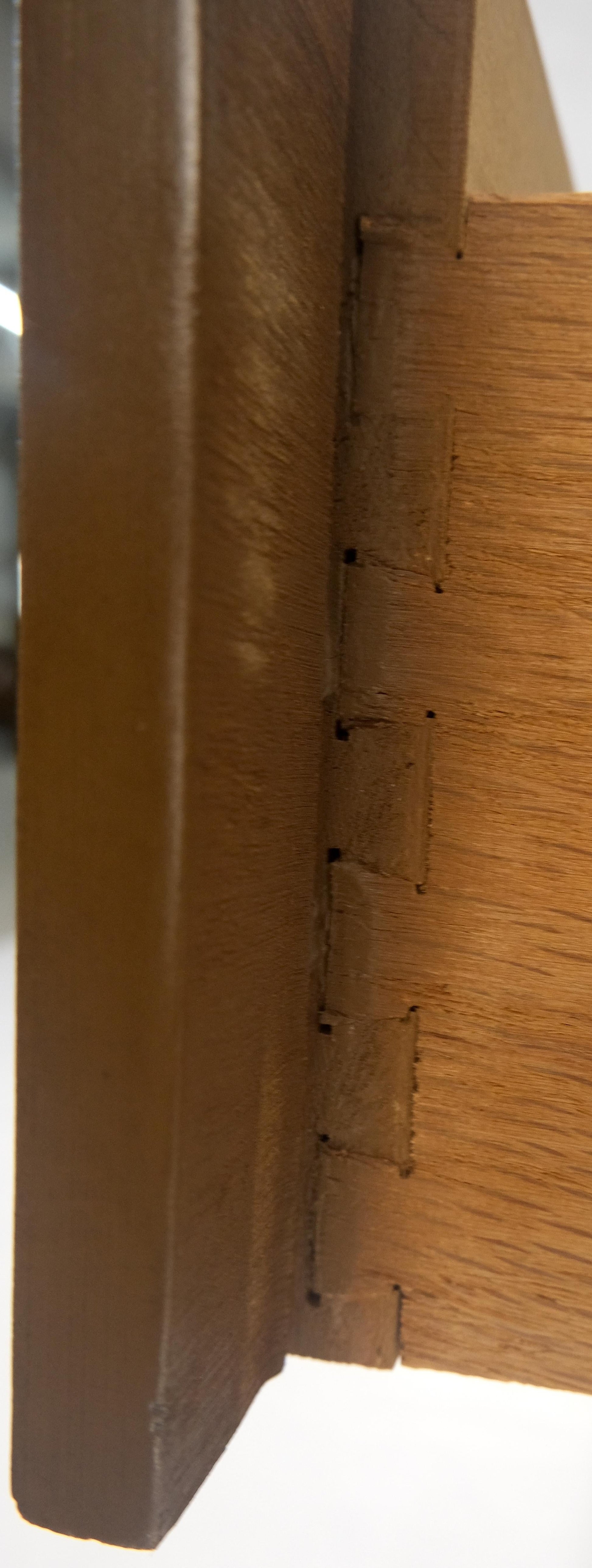 EstablishedLines Asian Inspired Light Walnut 9 Drawers Long Mid Century Dresser Credenza MINT!