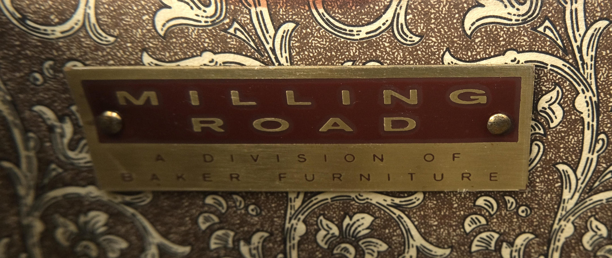 EstablishedLines Baker Two Door Drawers Large 26" Deep Sideboard Credenza Dresser Buffet MINT!