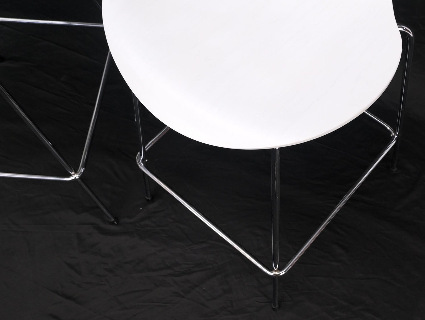 EstablishedLines Pair of Fritz Hansen Ant Seats High Bar Stools Chairs