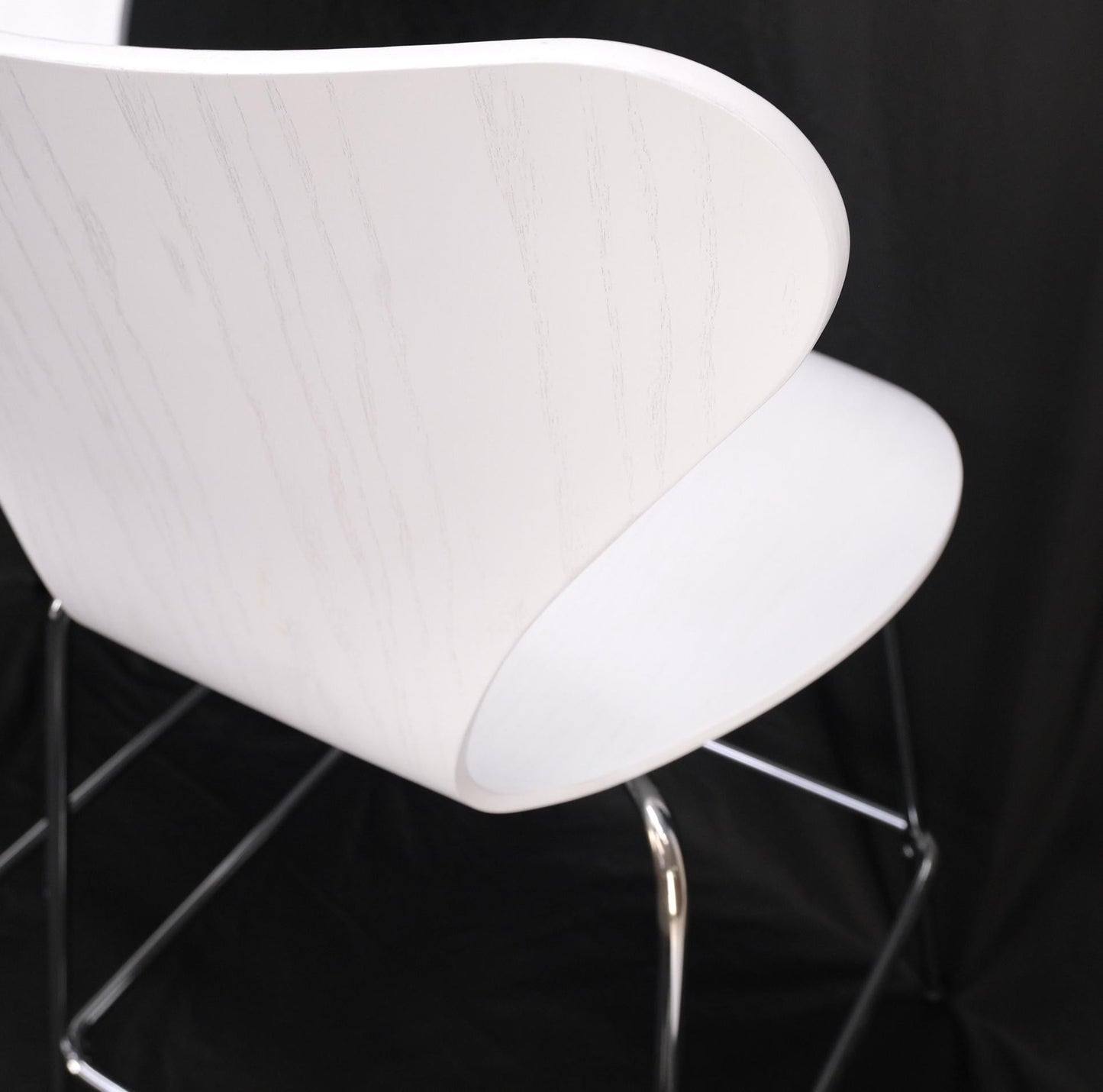 EstablishedLines Pair of Fritz Hansen Ant Seats High Bar Stools Chairs