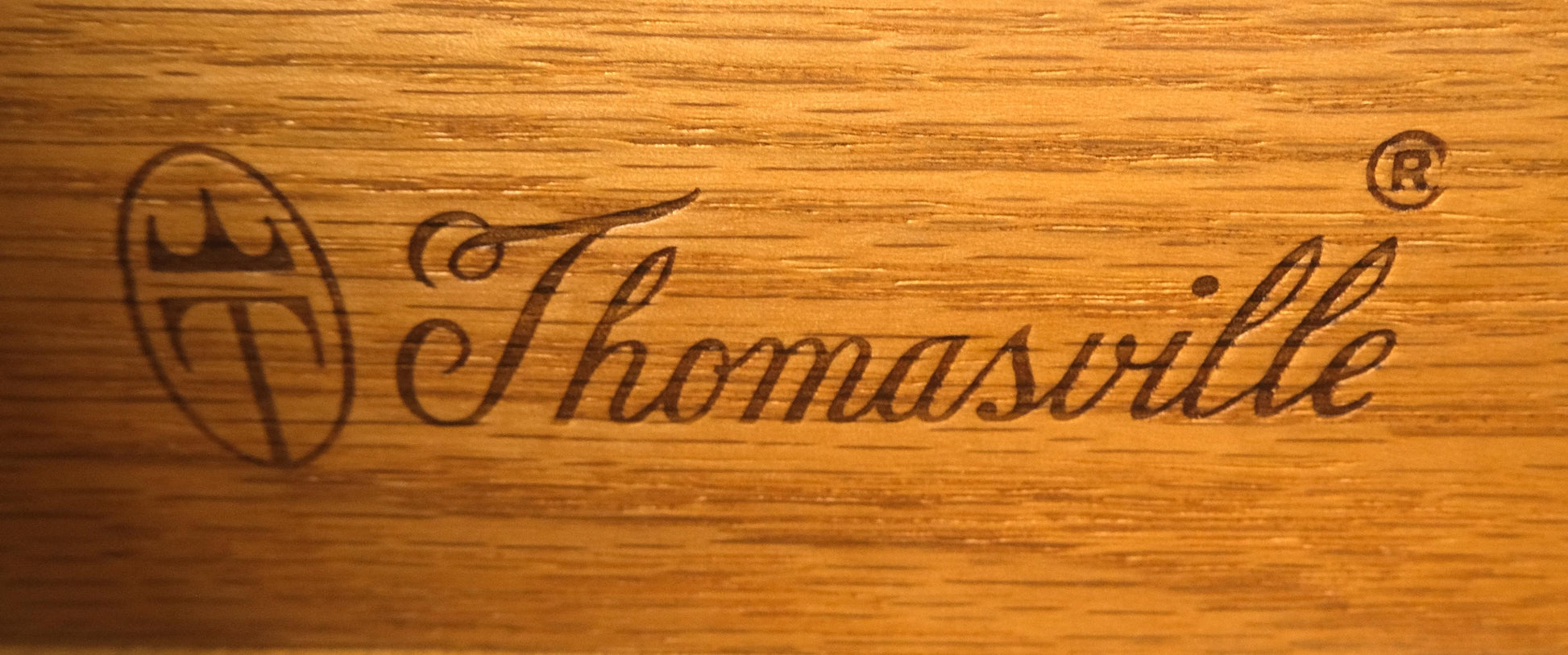 EstablishedLines Burl Wood Brass Hardware 2 Doors Compartment 68" Long Dresser Credenza MINT!