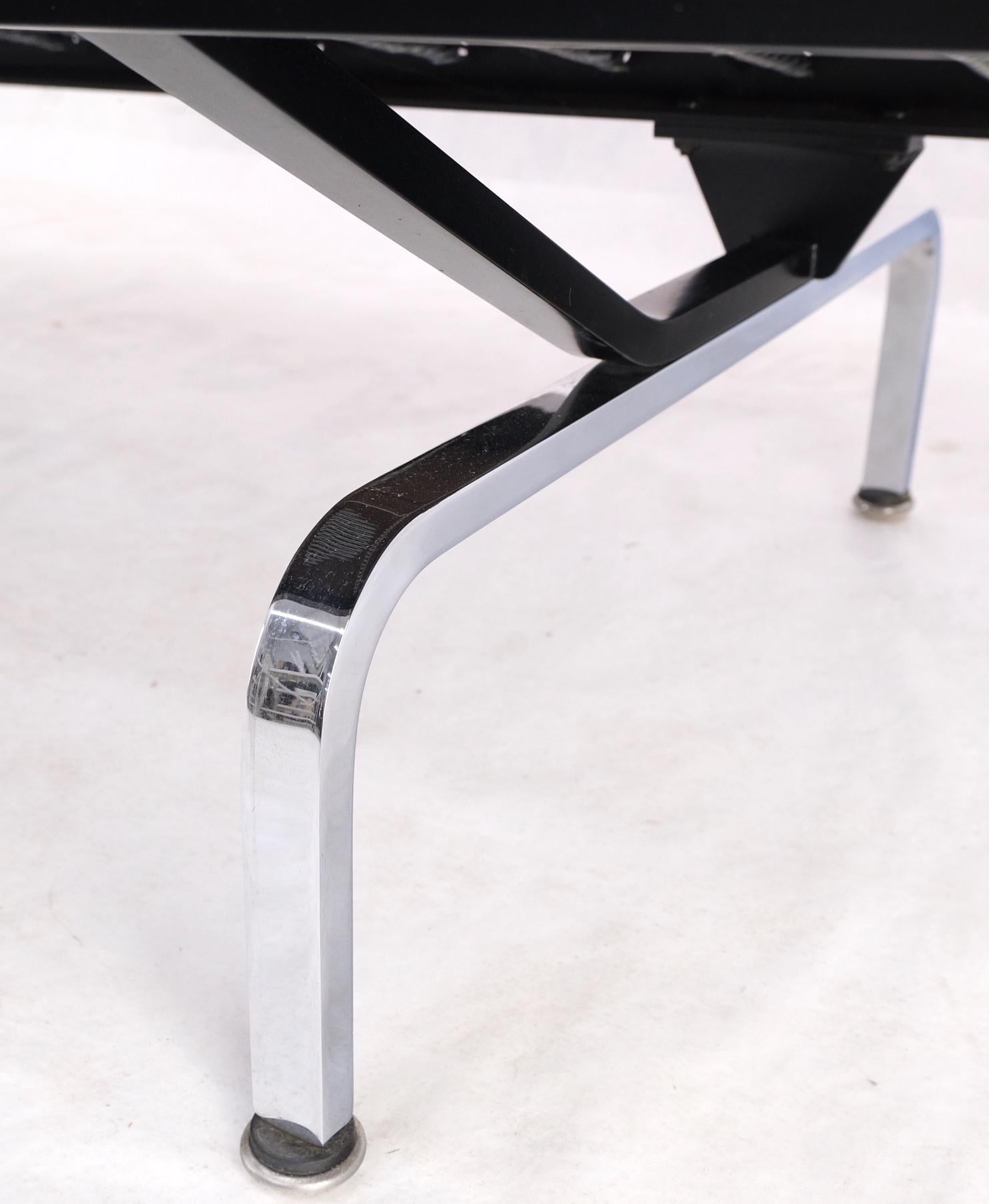 EstablishedLines Charles Eames Herman Miller Mid Century Modern Multi Color Compact Sofa Loveseat